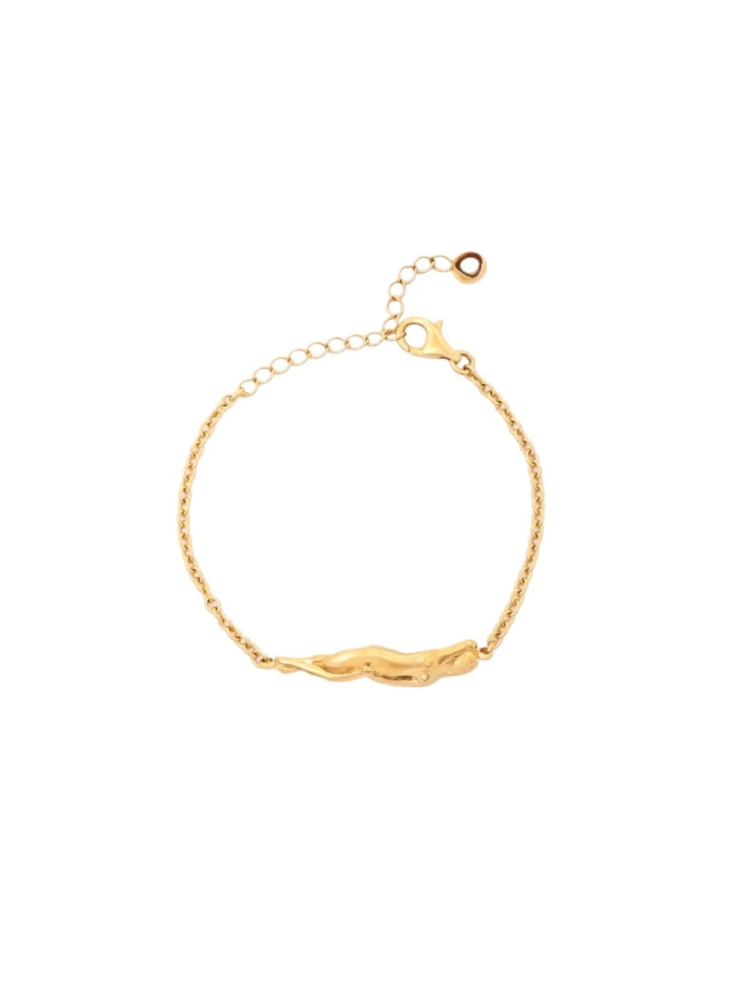 Carina Hardy - Single Sleeping Venus Bracelet - Gold - Meg