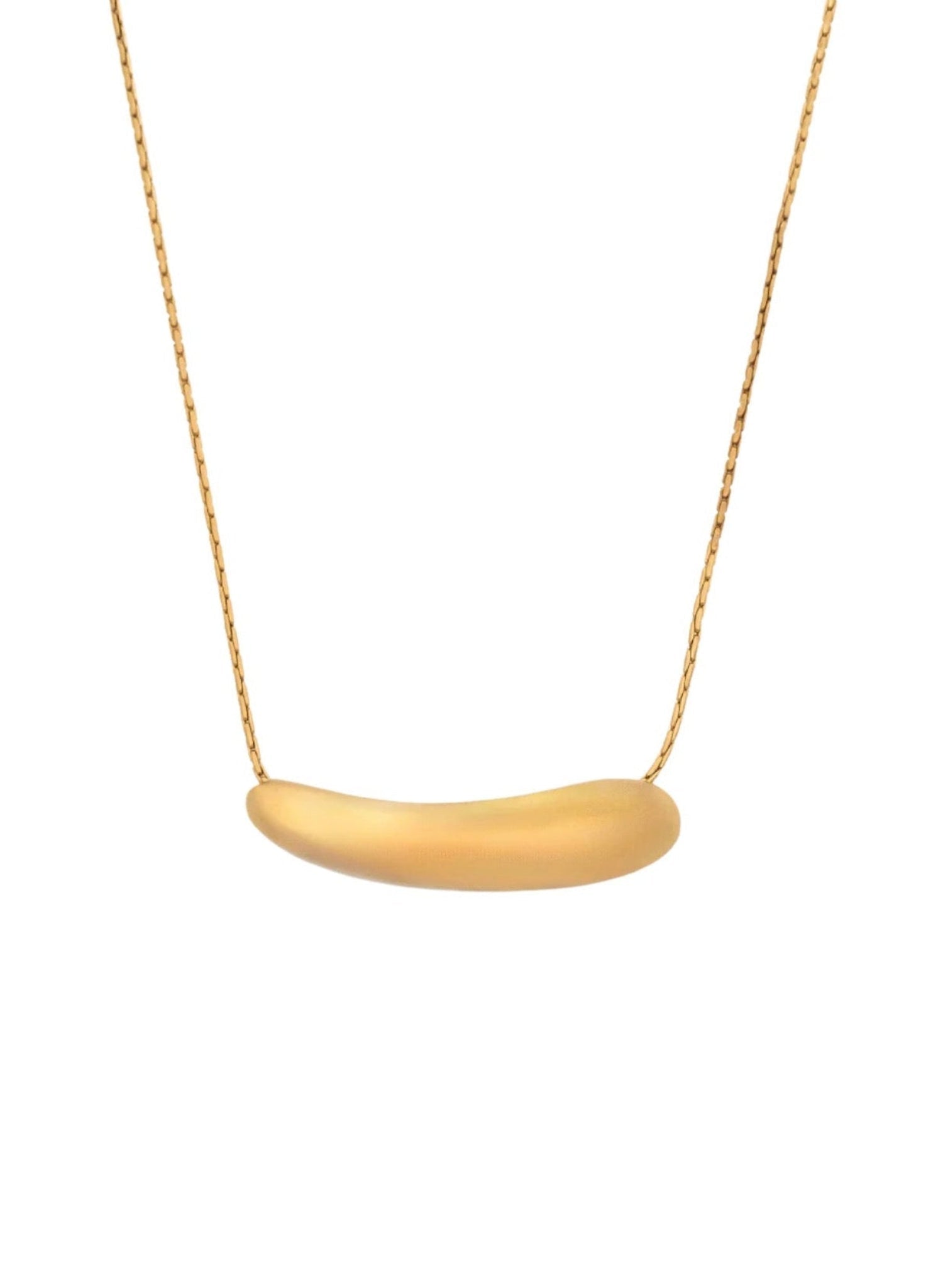 Carina Hardy - Sleeping Venus Slider Necklace - Gold - Meg
