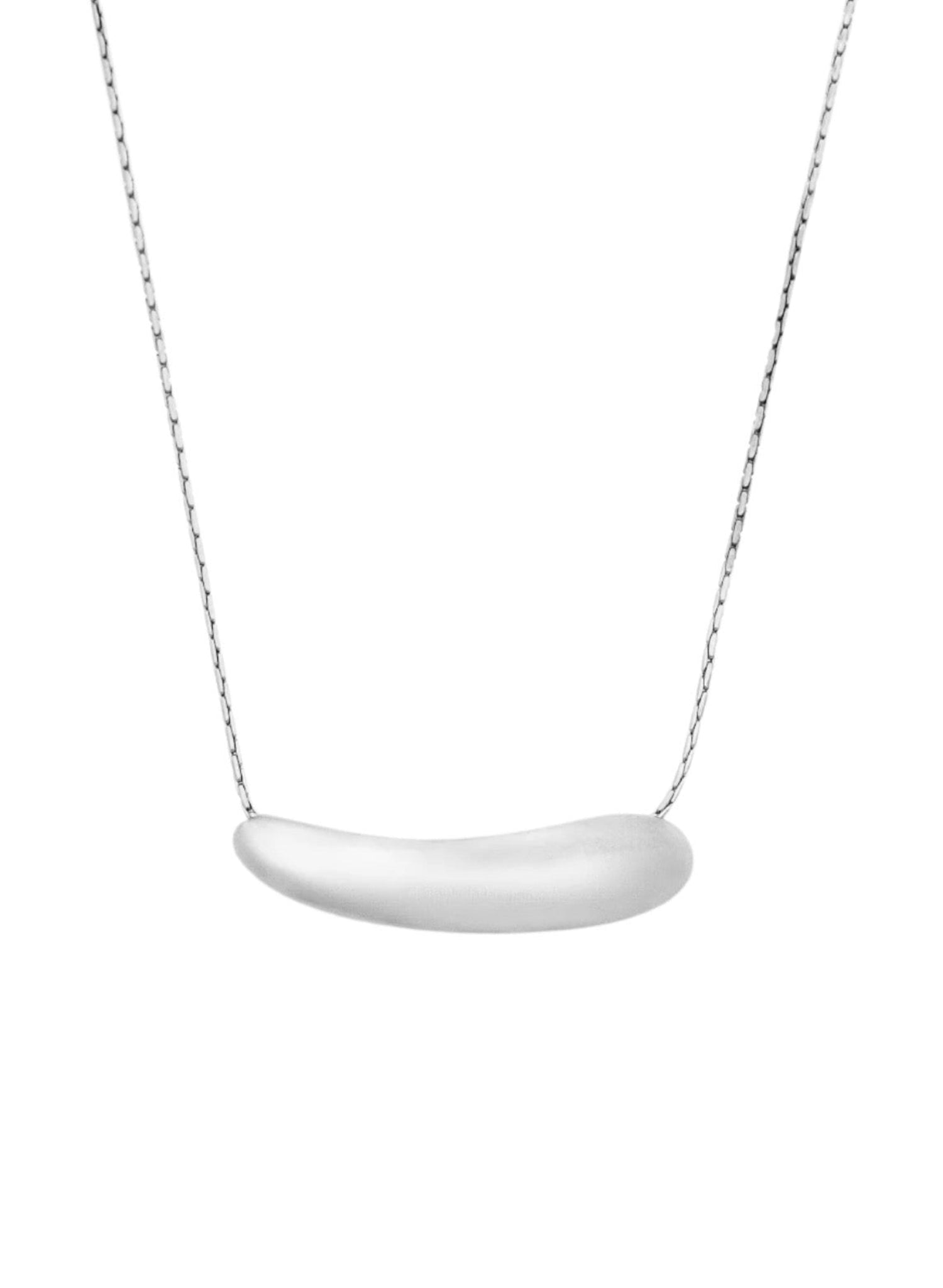 Carina Hardy - Sleeping Venus Slider Necklace - Silver - Meg