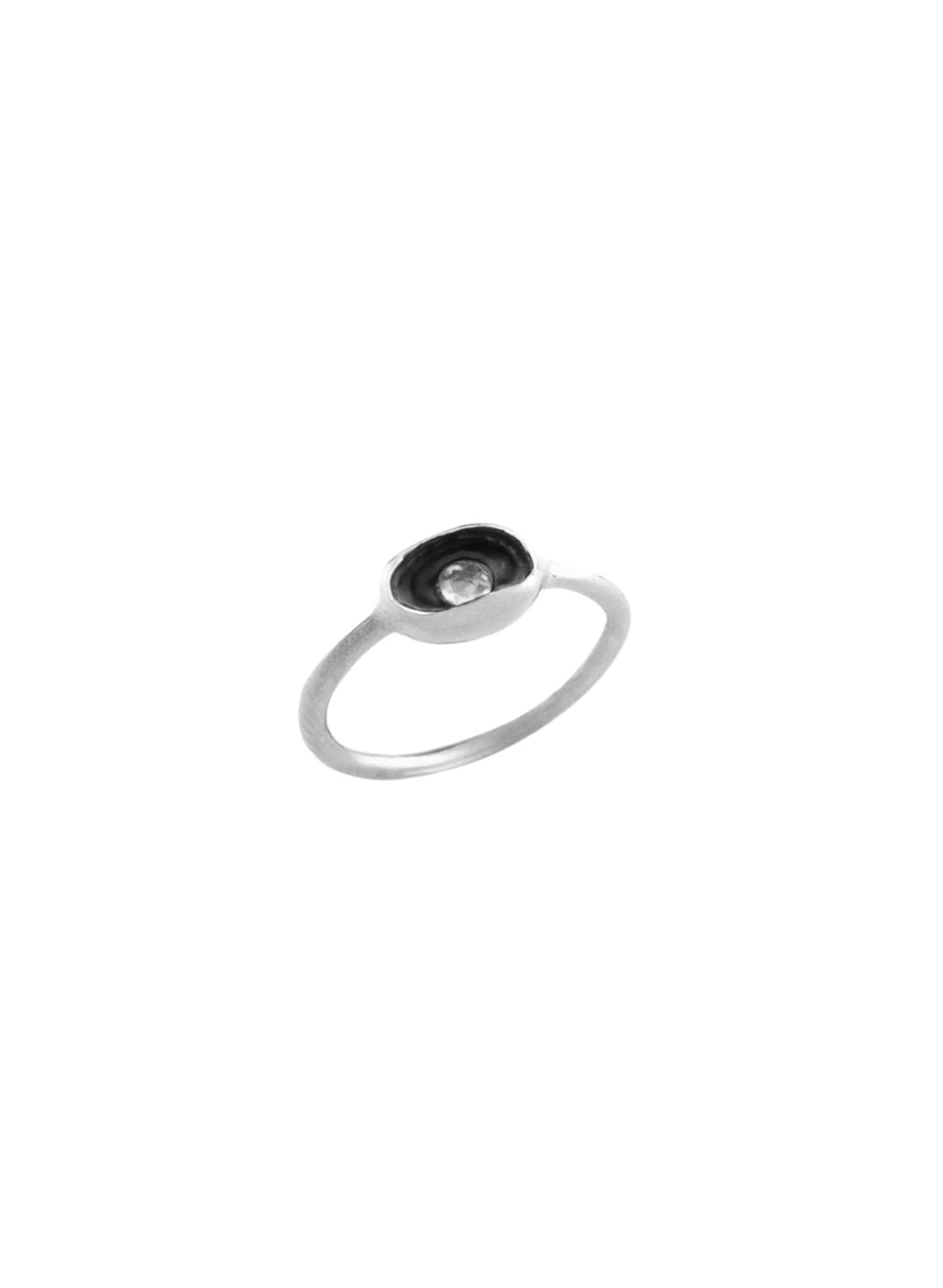 Carina Hardy - Solo Ring - Silver - Meg