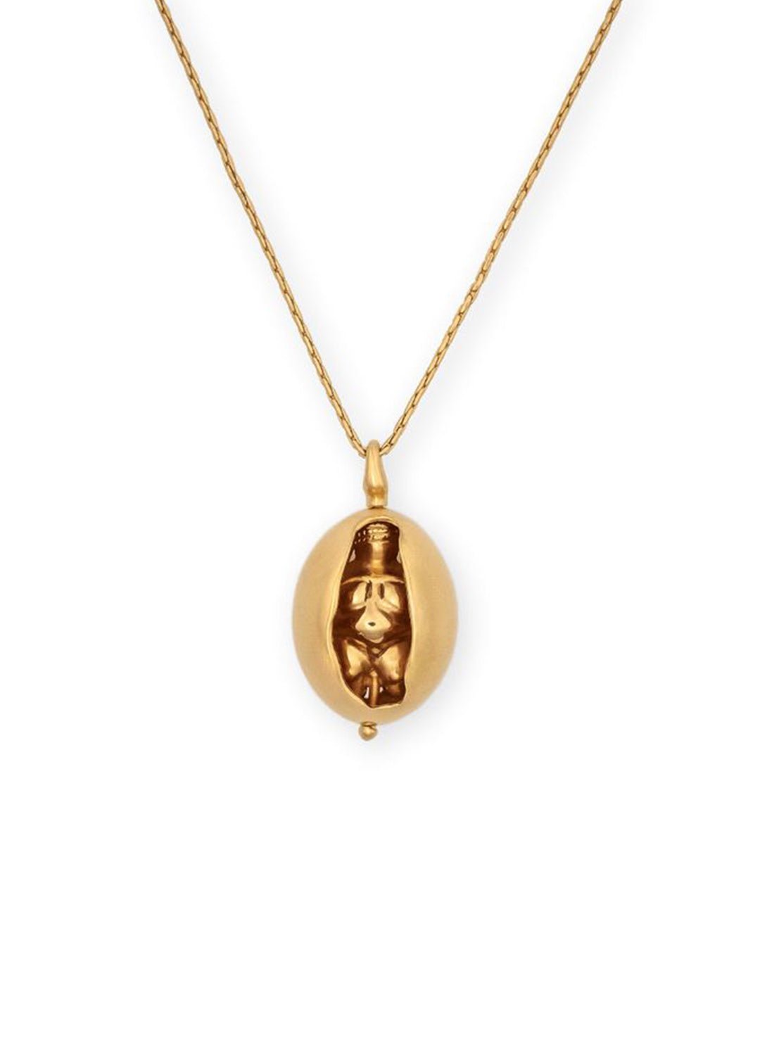 Carina Hardy - Woman of Willendorf Pendant - Gold - Meg