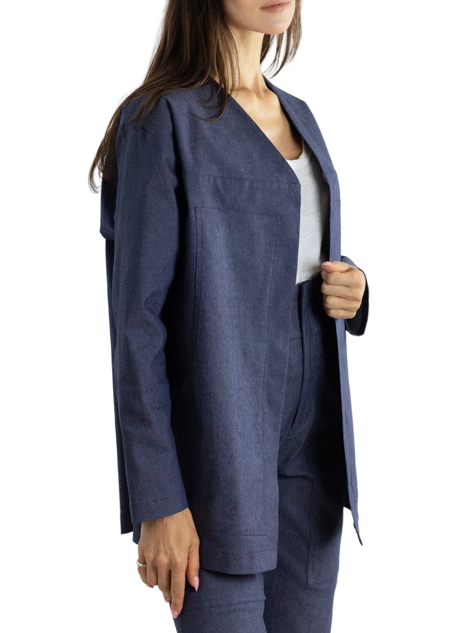 Carpenter Jacket - Denim - Meg