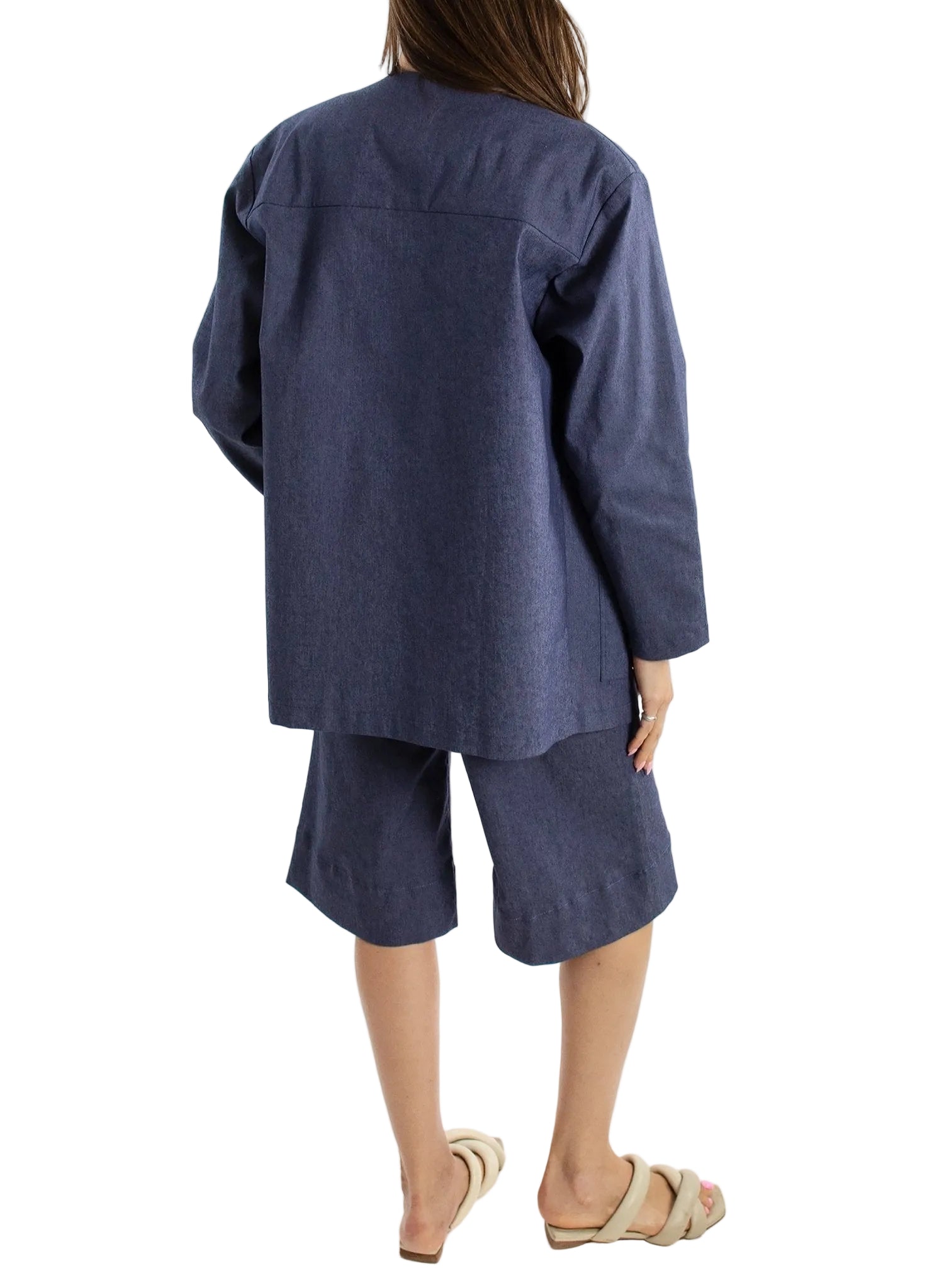 Carpenter Jacket - Denim - Meg