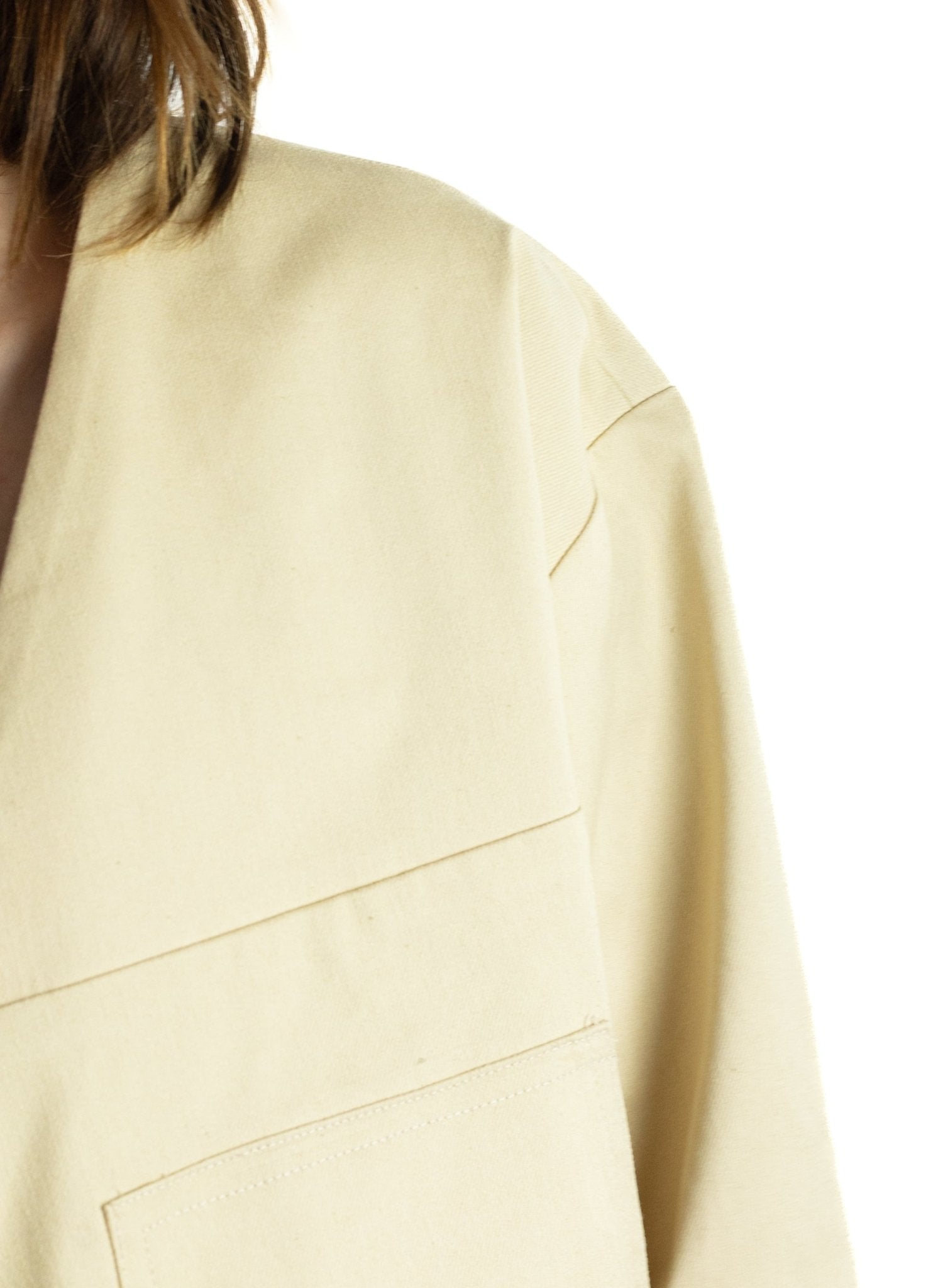 Carpenter Jacket - Ivory - Meg