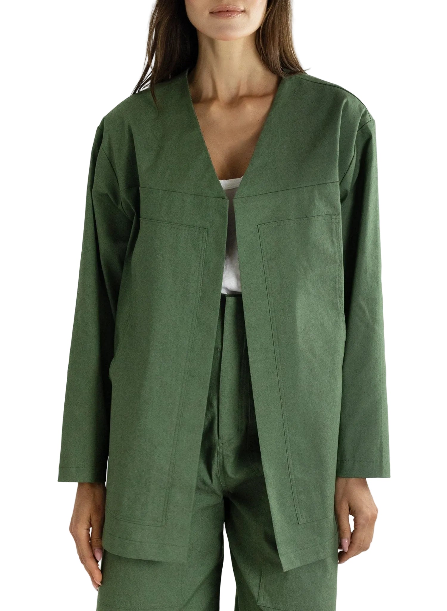Carpenter Jacket - Sage - Meg