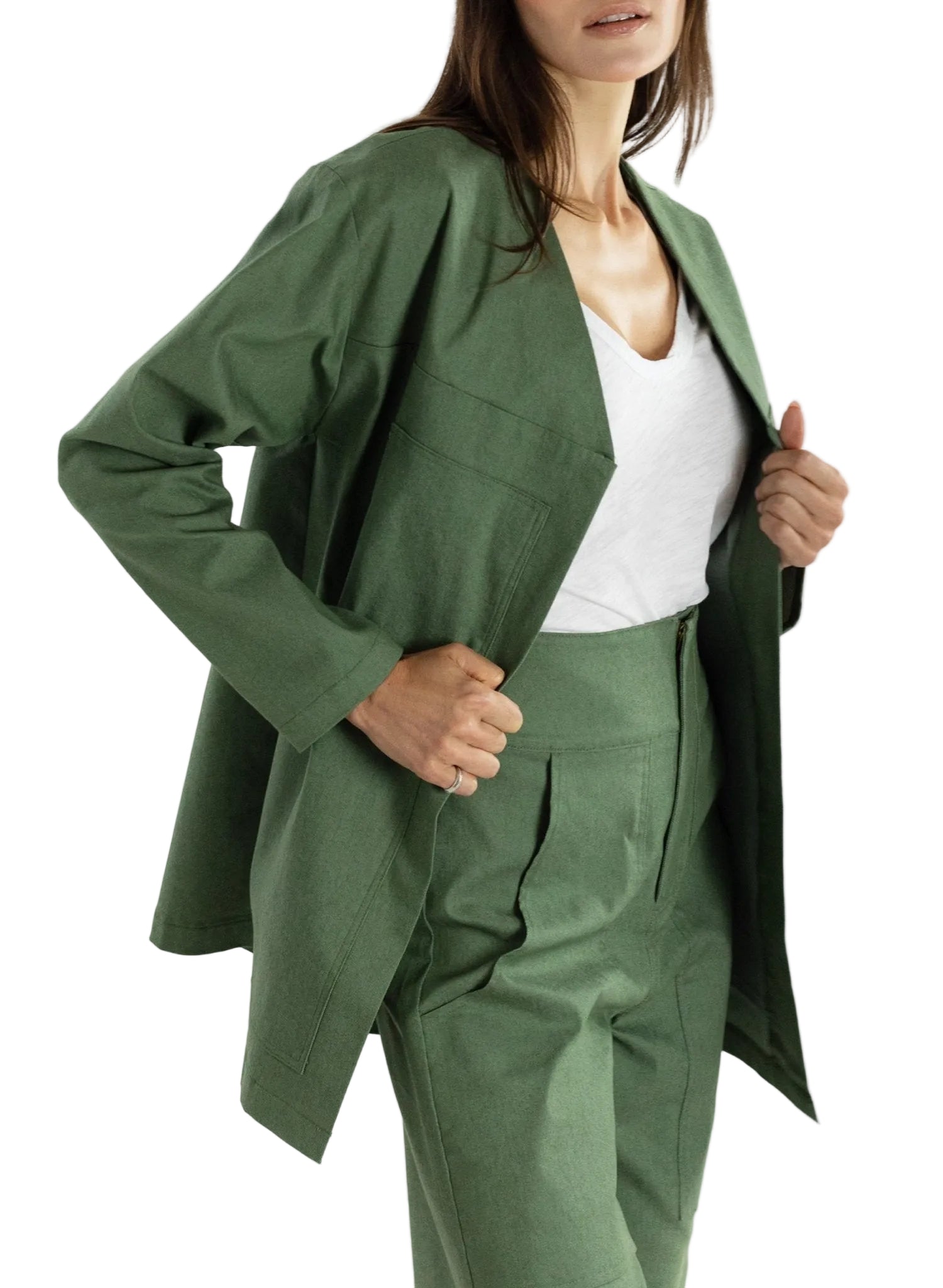 Carpenter Jacket - Sage - Meg