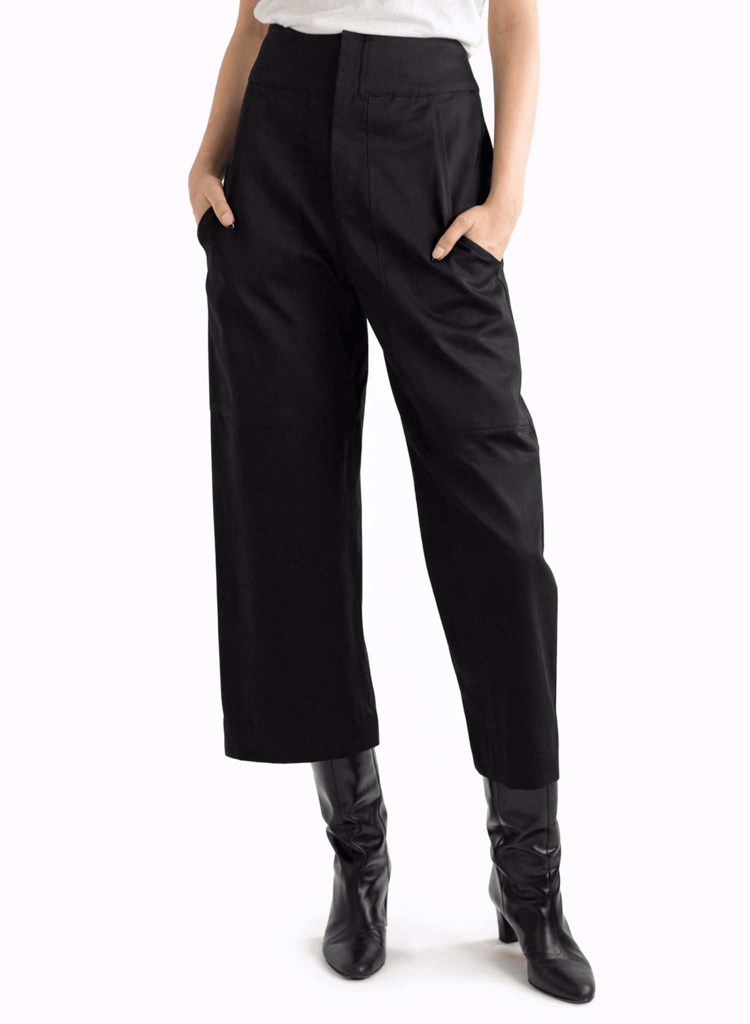 Carpenter Jean - Black - Meg