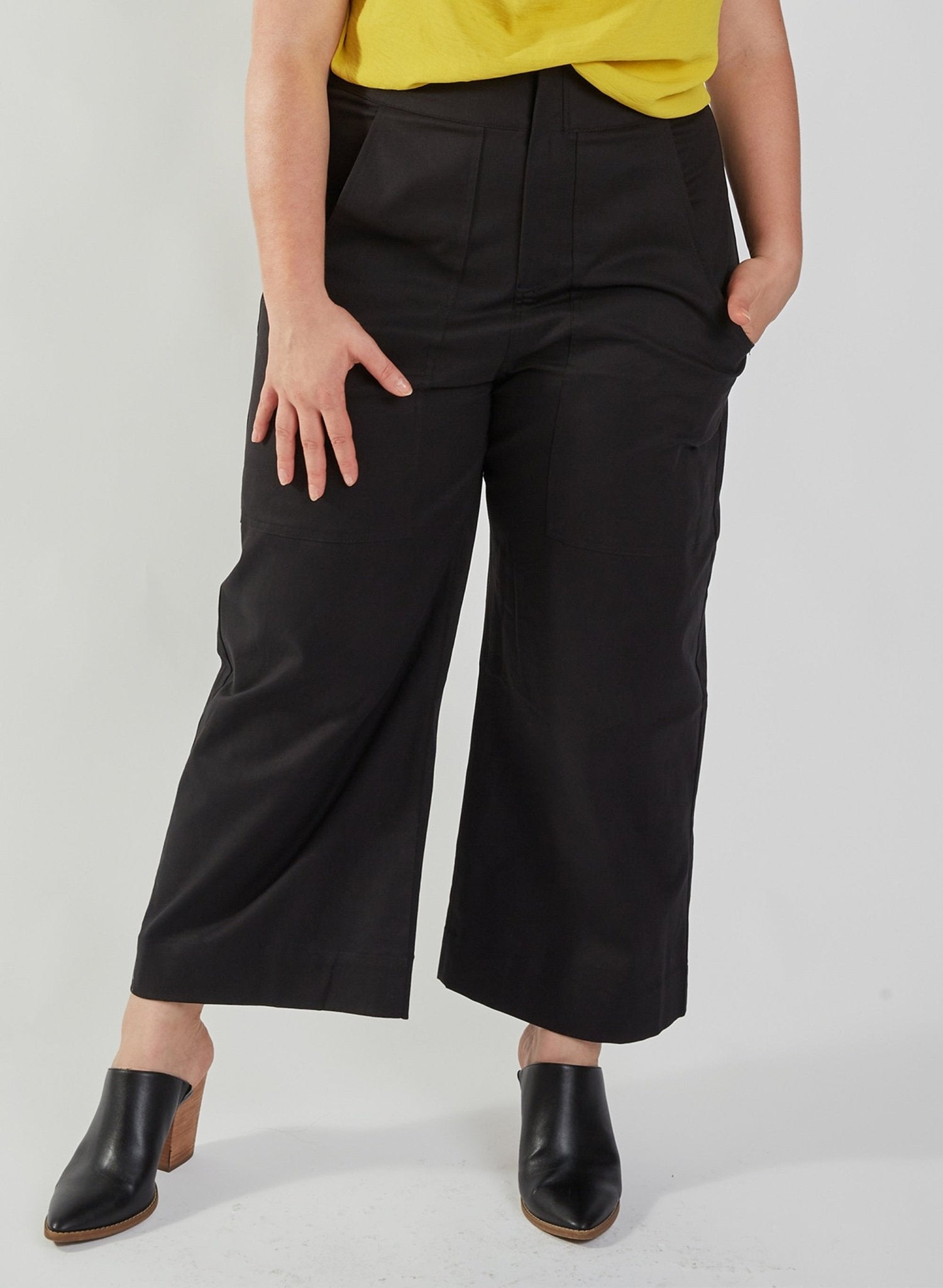 Black Carpenter Jean - Meg - Made in NYC