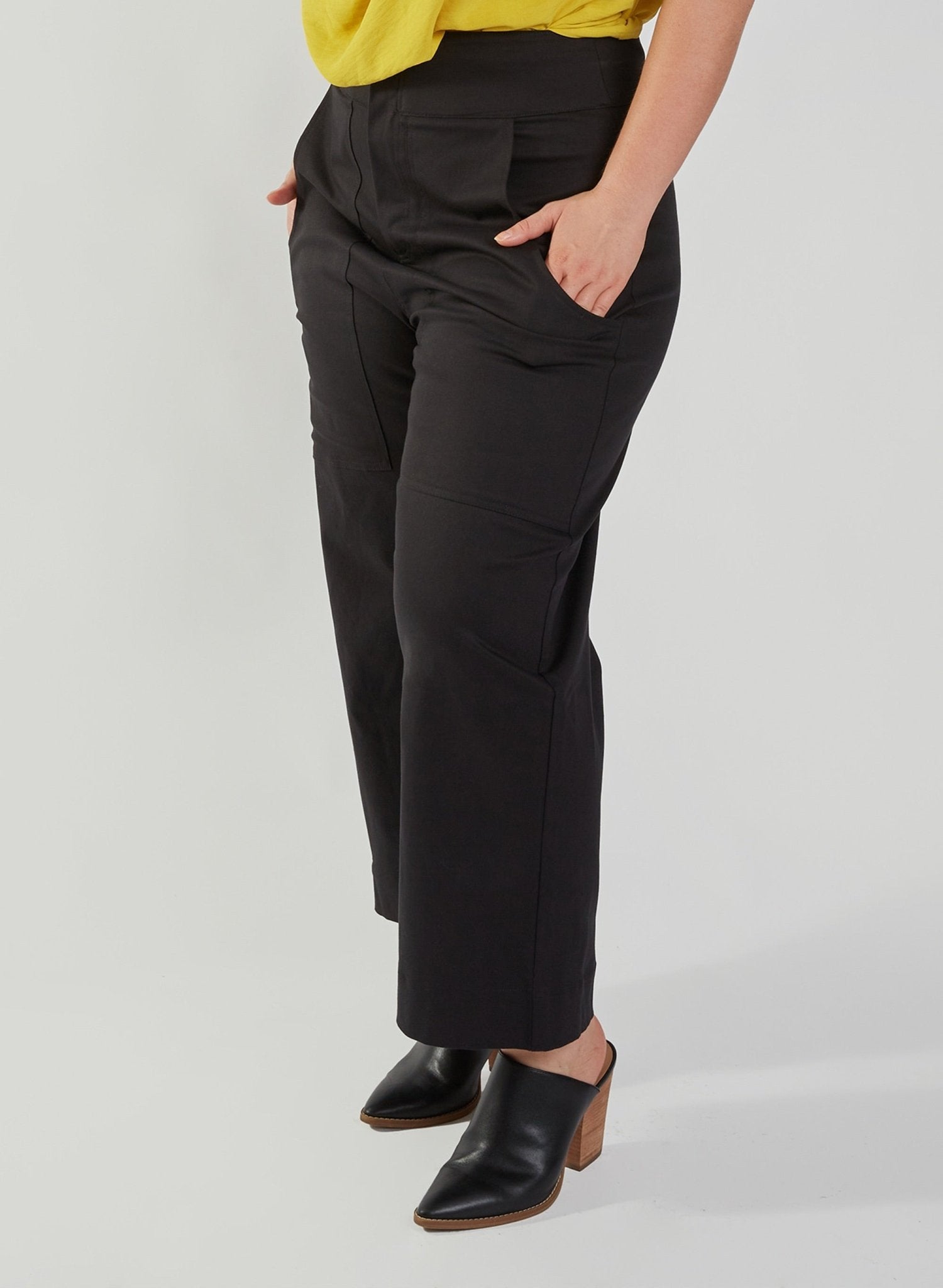 Black Carpenter Jean - Meg - Made in NYC