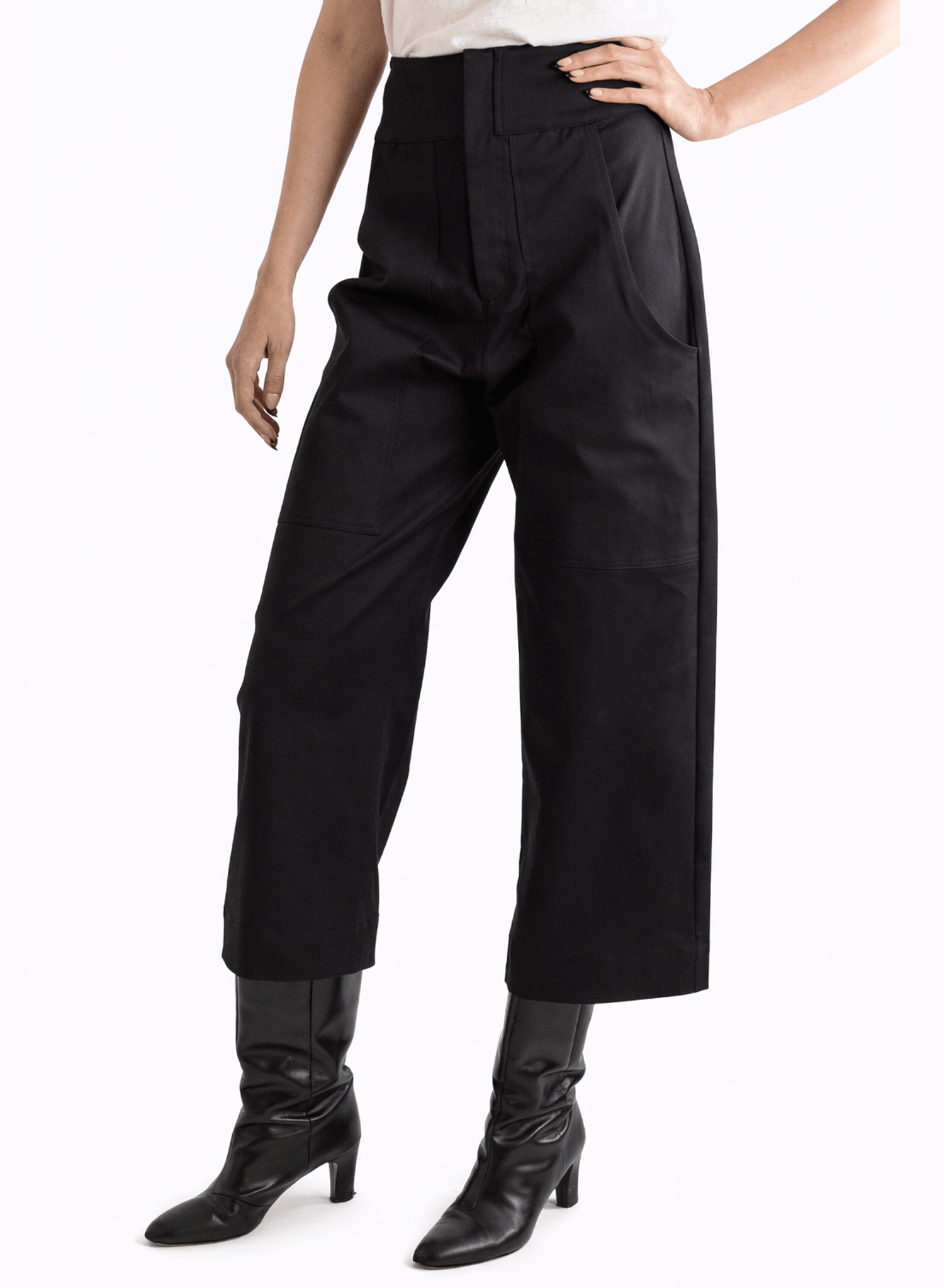 Carpenter Jean - Black - Meg