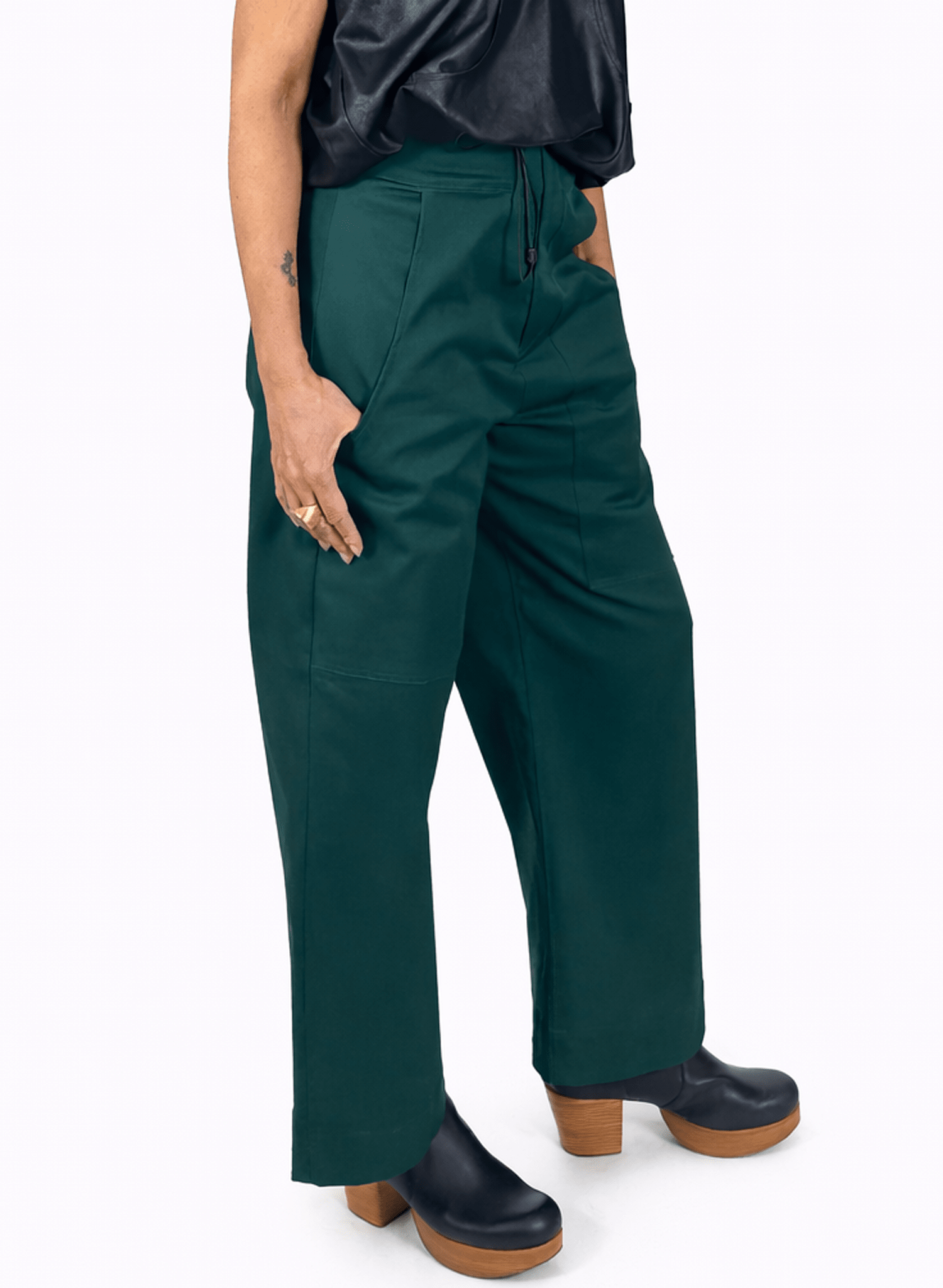 Carpenter Jean - Emerald - Meg