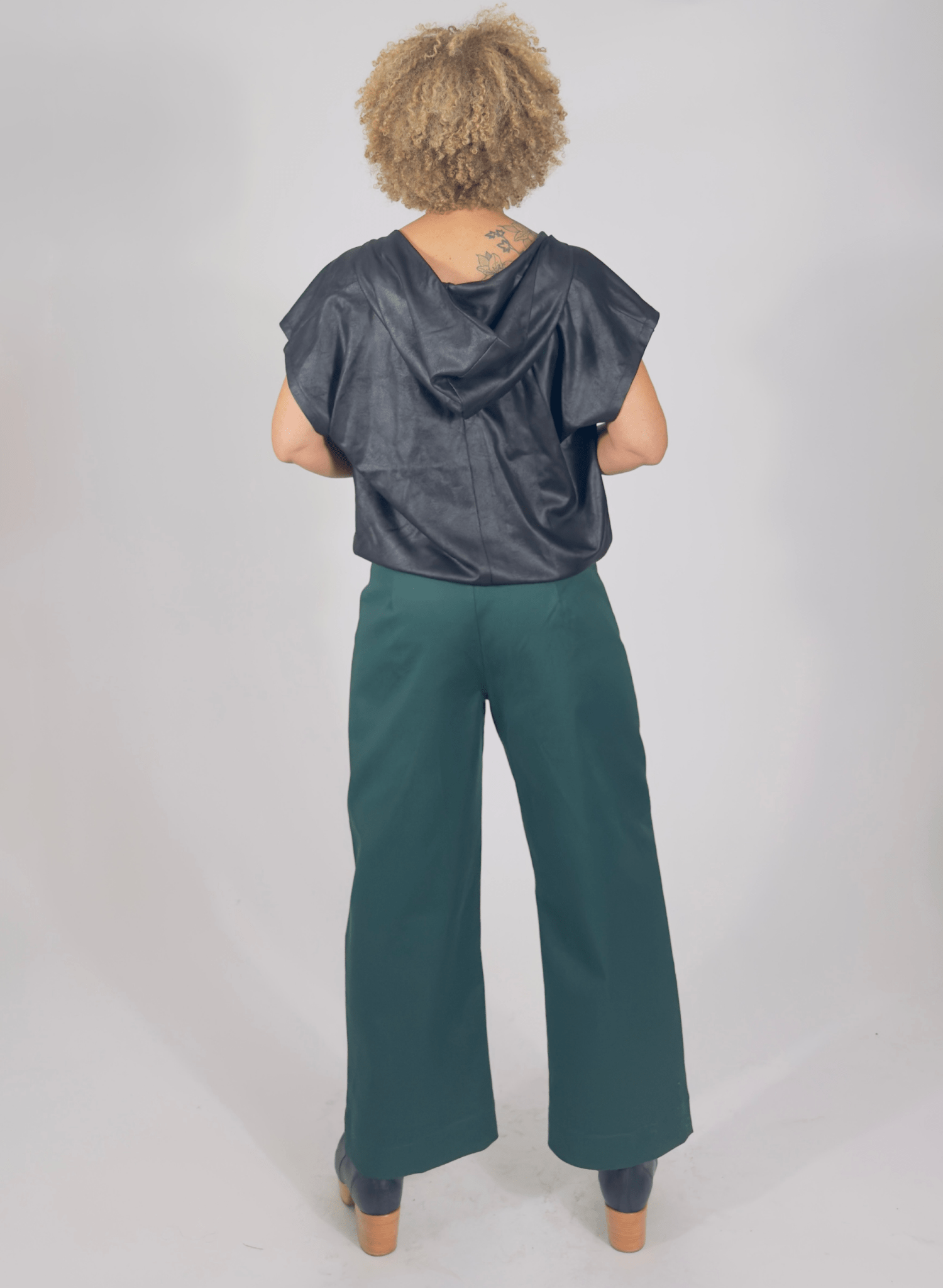 Carpenter Jean - Emerald - Meg