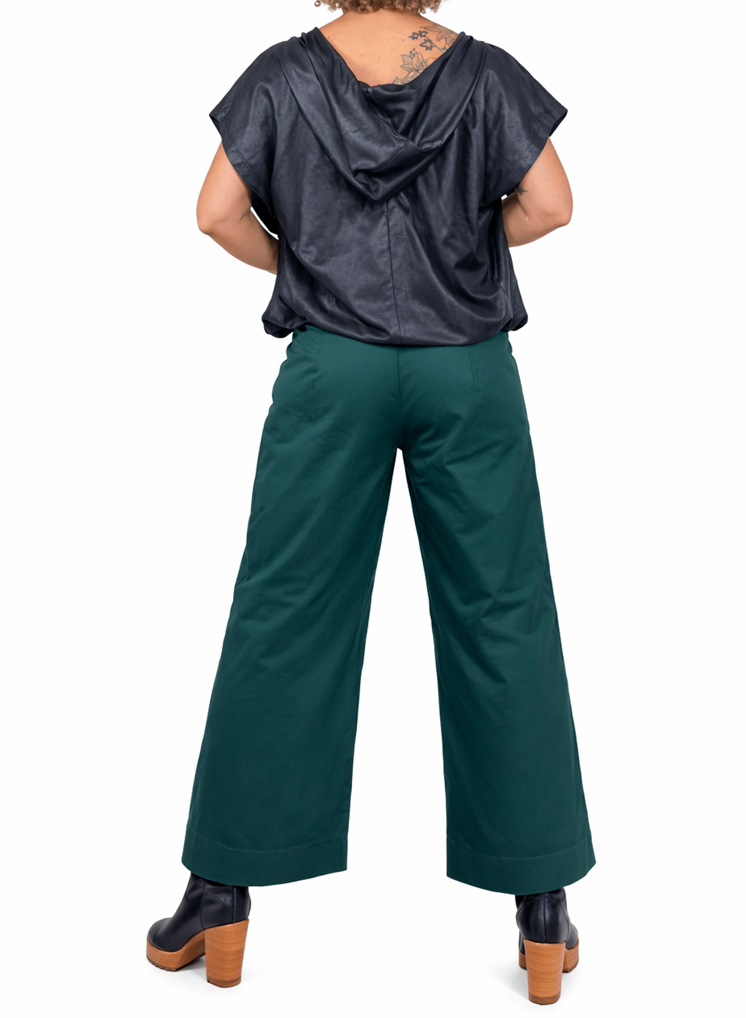 Carpenter Jean - Emerald - Meg