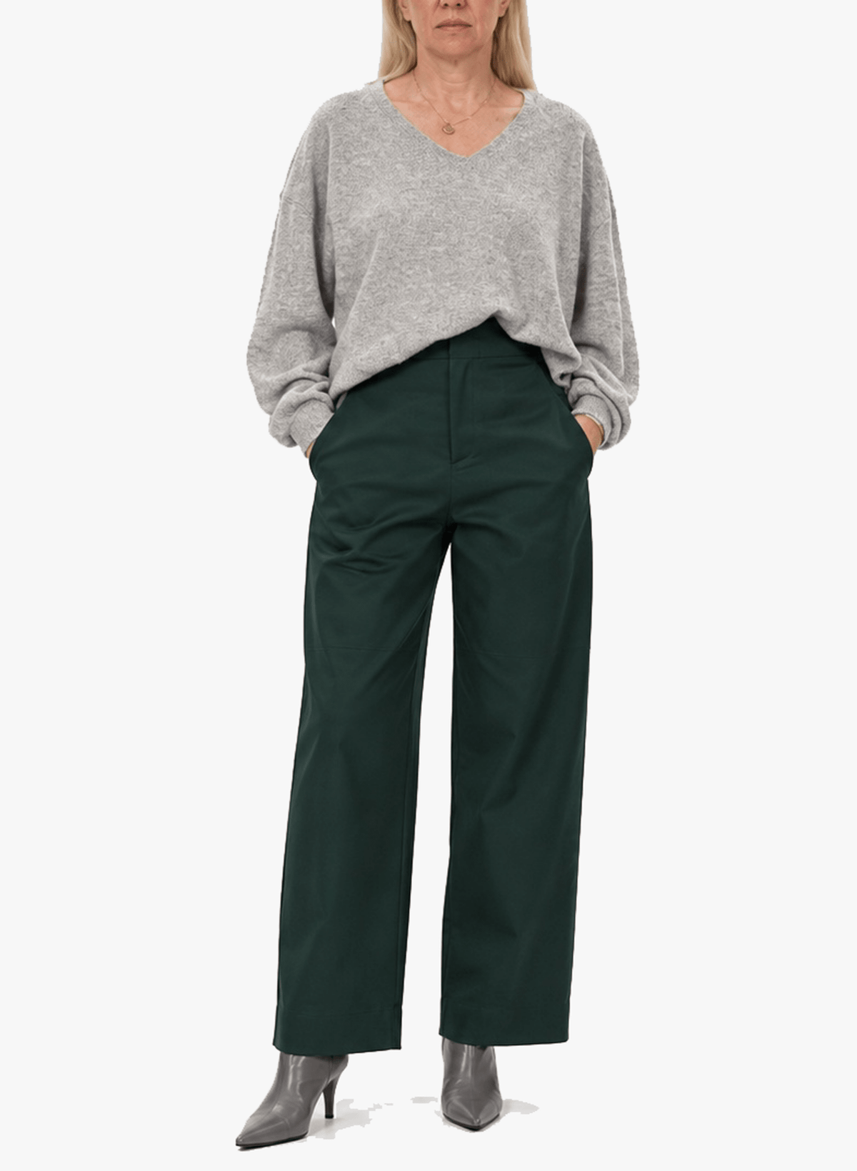 Carpenter Jean - Emerald (PRE-ORDER) - Meg