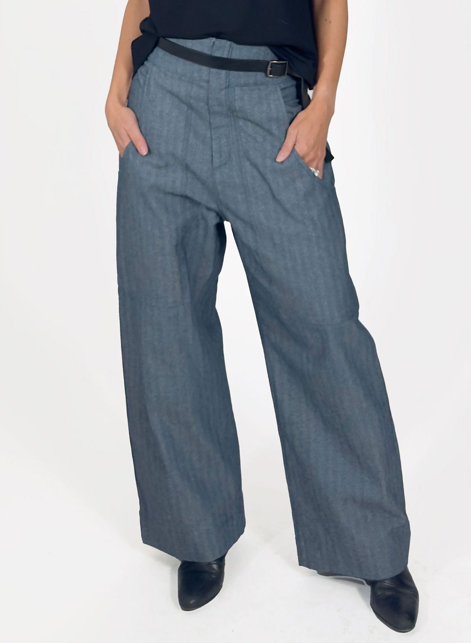 Carpenter Jean - Herringbone - Meg