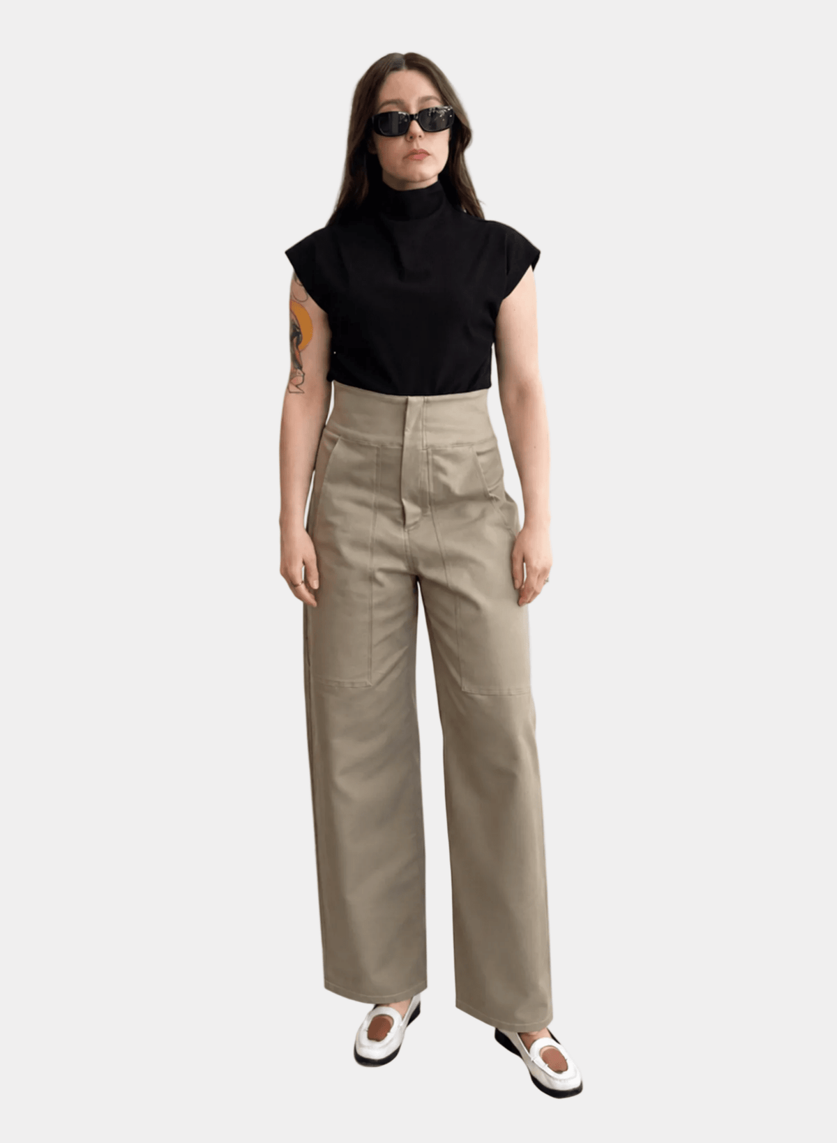 Carpenter Jean - Khaki - Meg