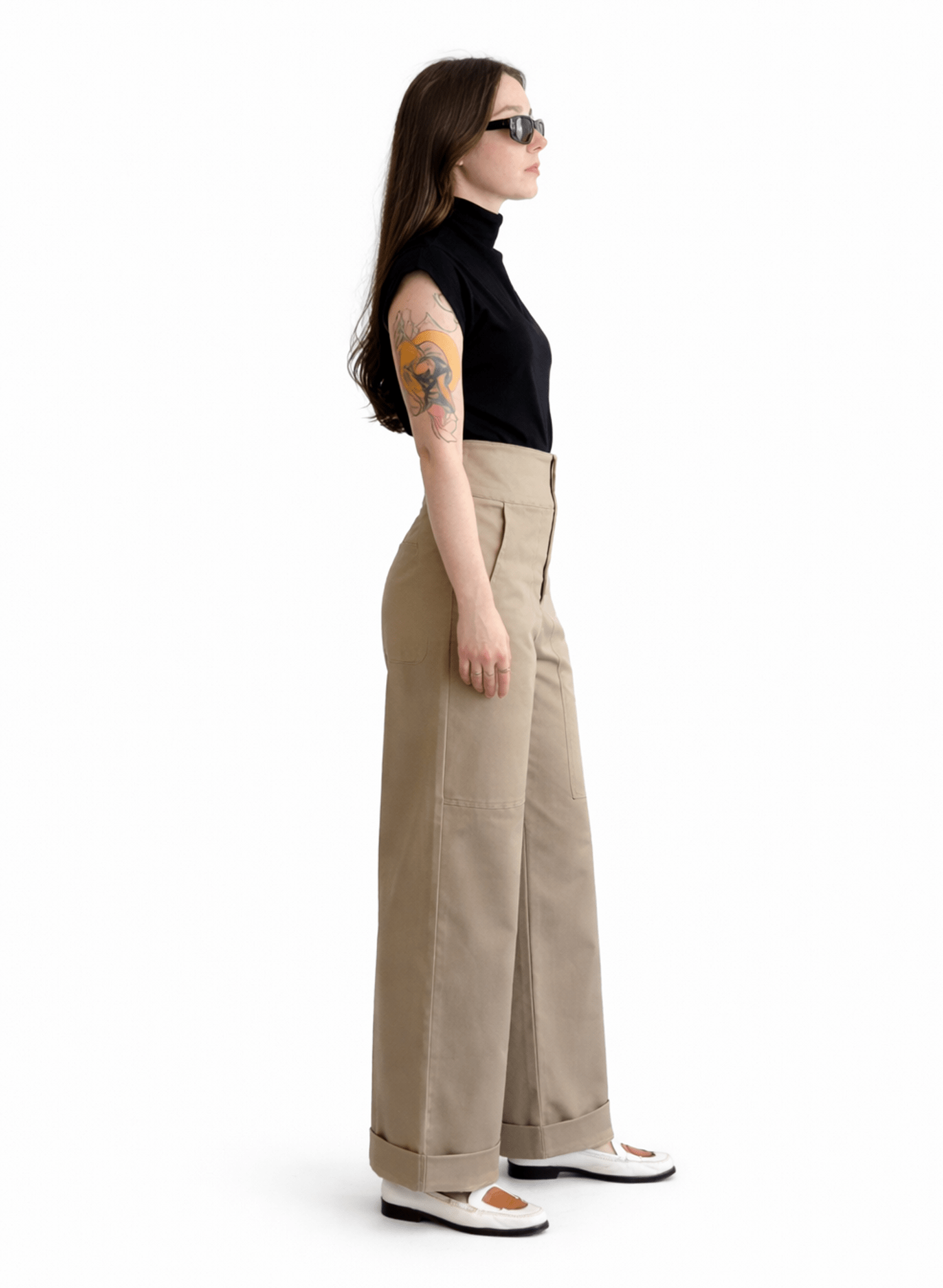 Carpenter Jean - Khaki - Meg