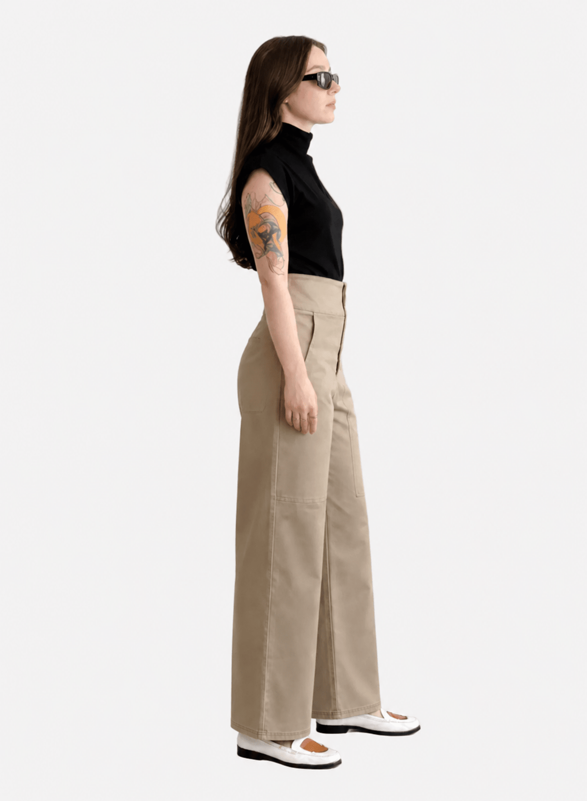 Carpenter Jean - Khaki - Meg