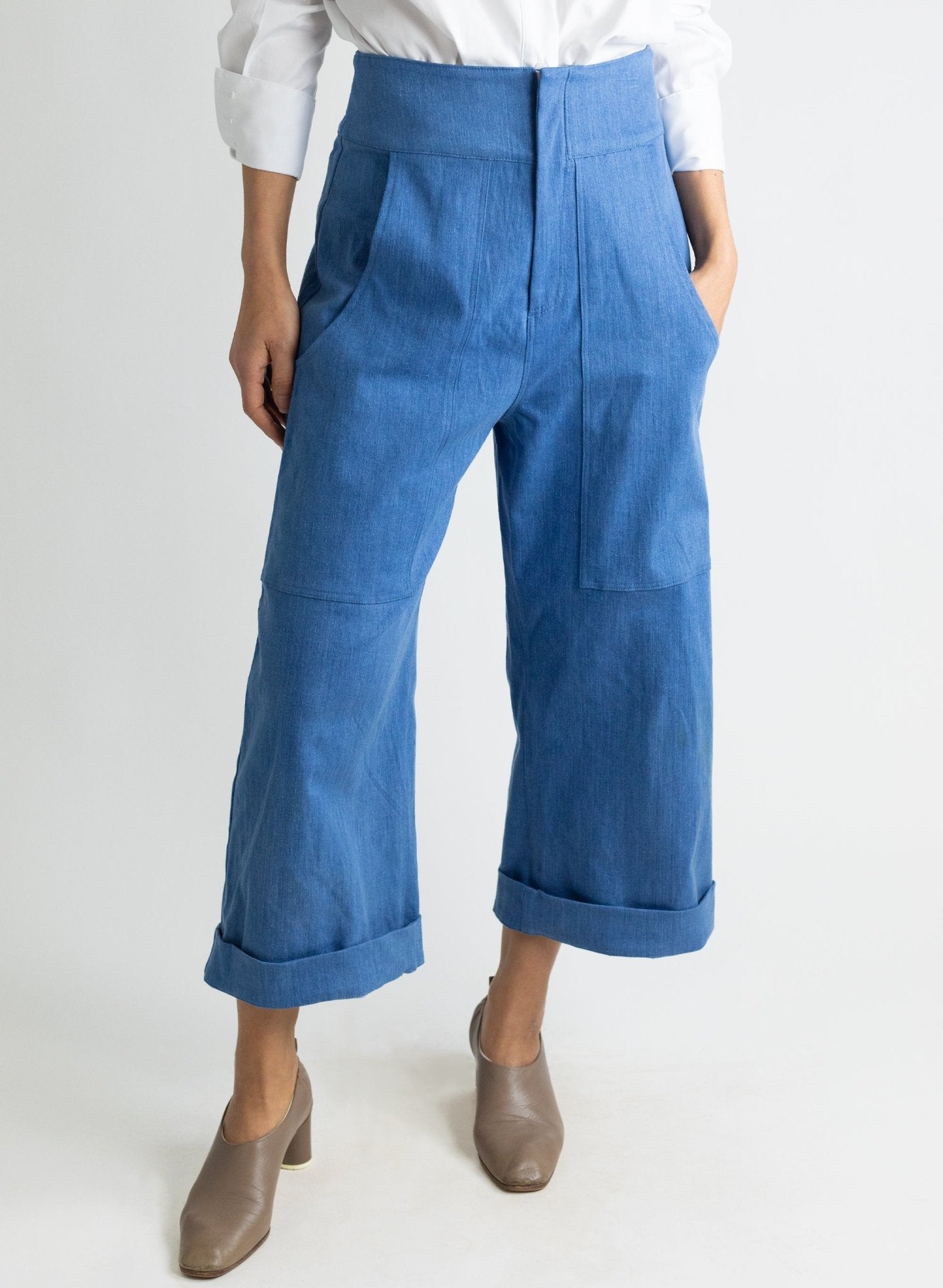 Carpenter Jean - Light Denim - Meg