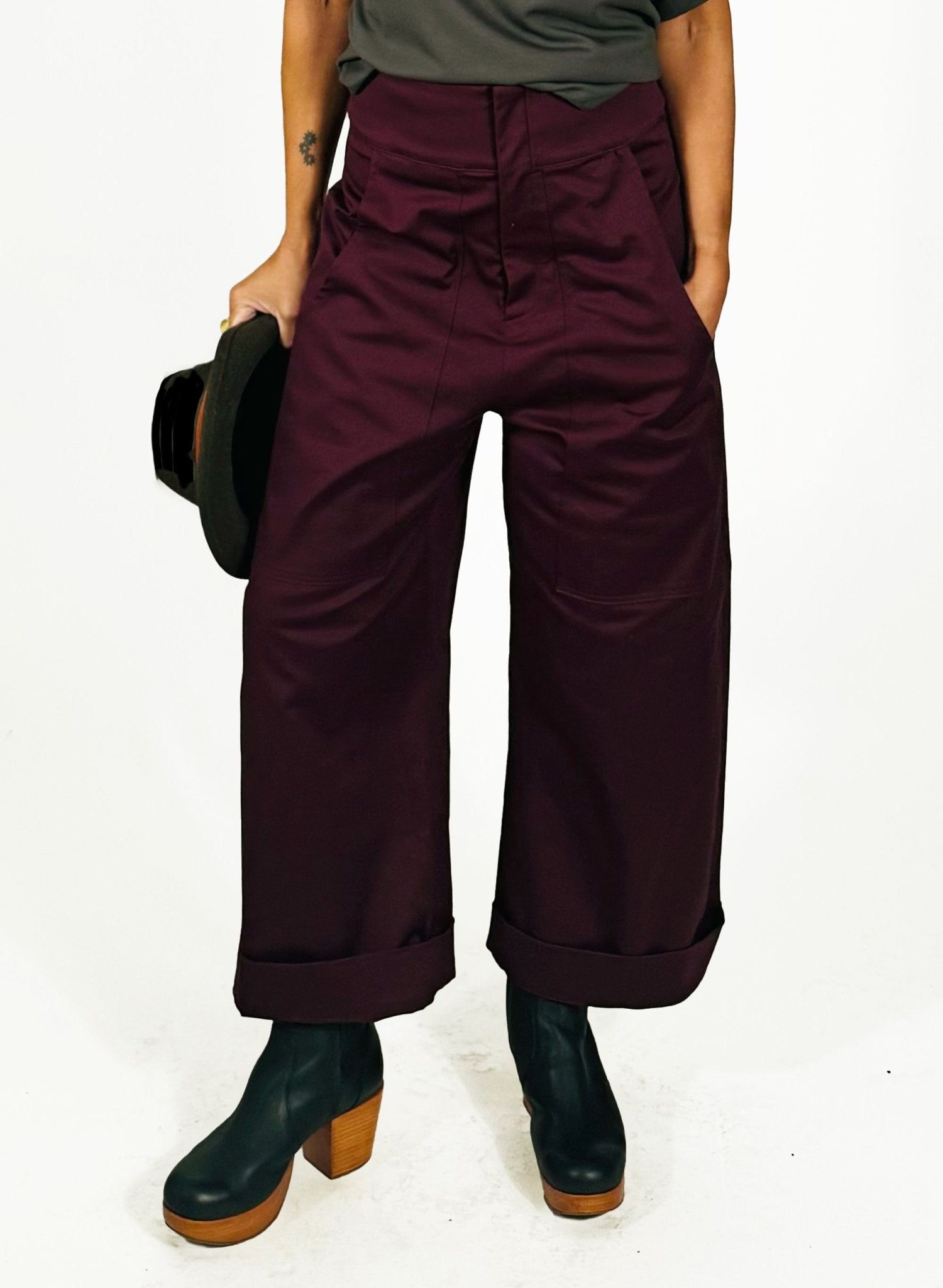 Carpenter Jean - Mulberry - Meg