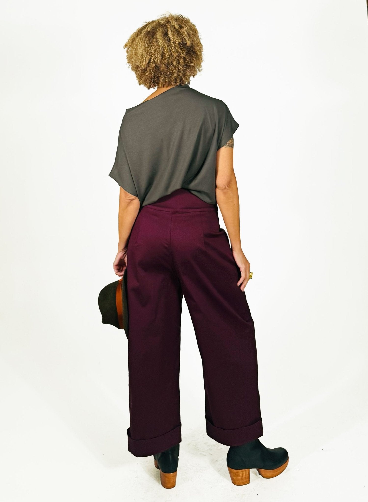 Carpenter Jean - Mulberry - Meg