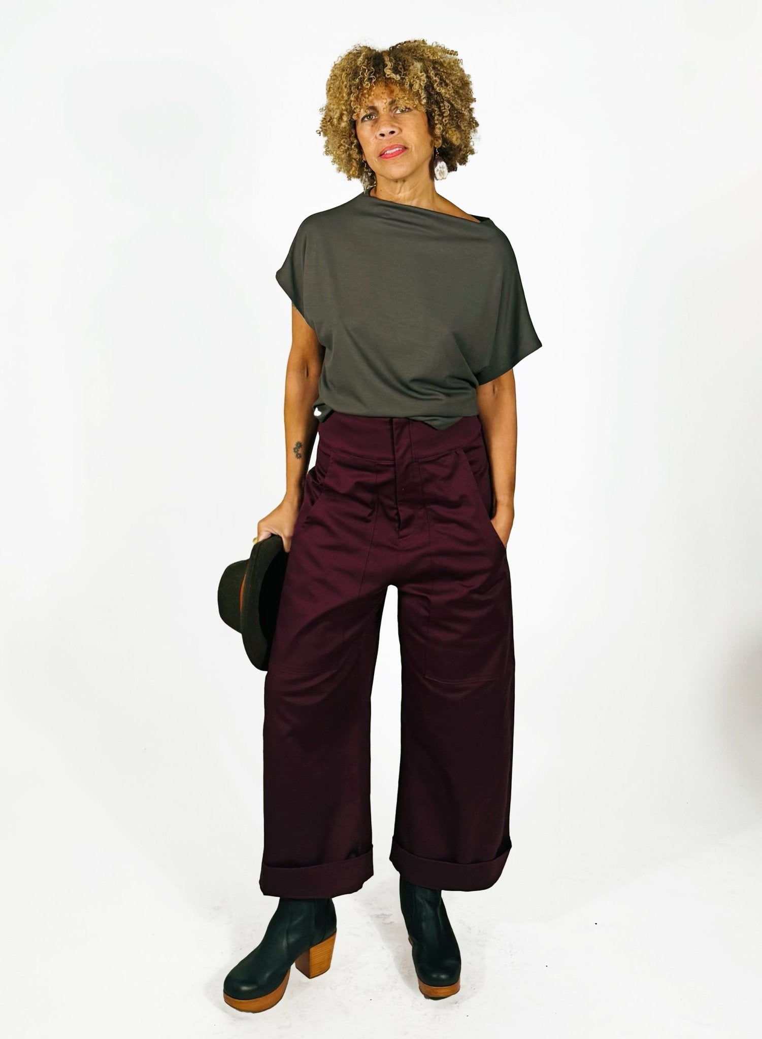 Carpenter Jean - Mulberry - Meg