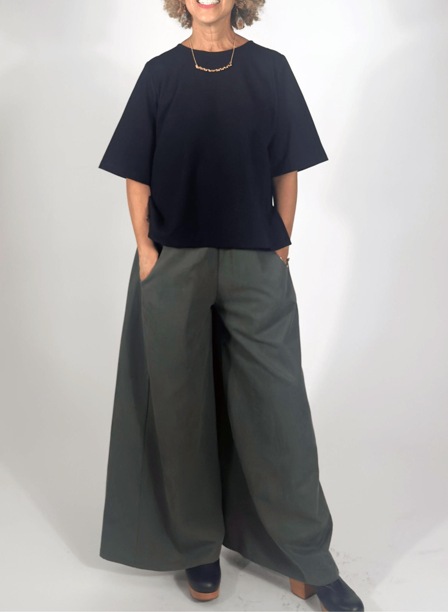 Casablanca Tee - Black - Meg