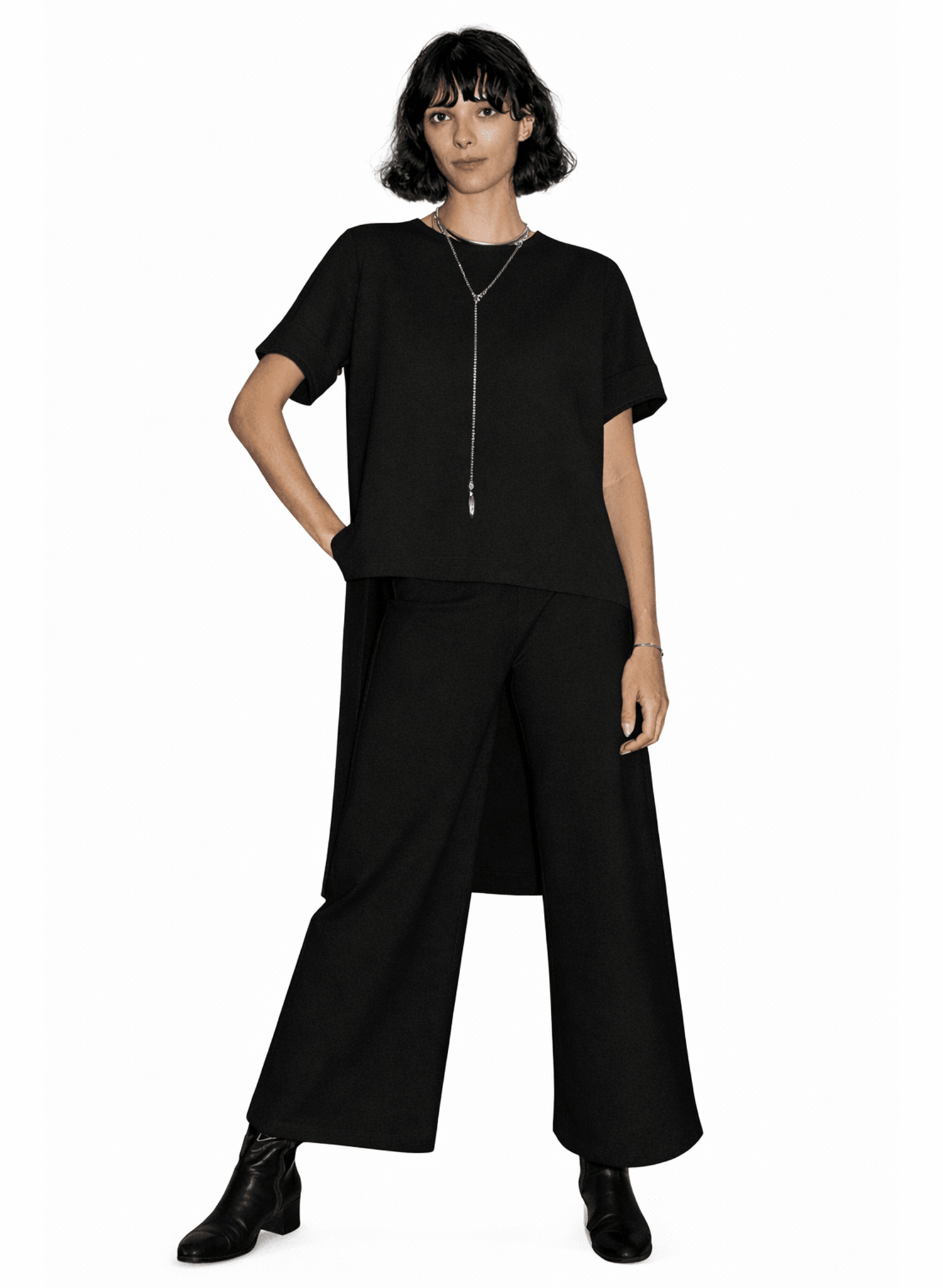 Casablanca Tee - Black - Meg