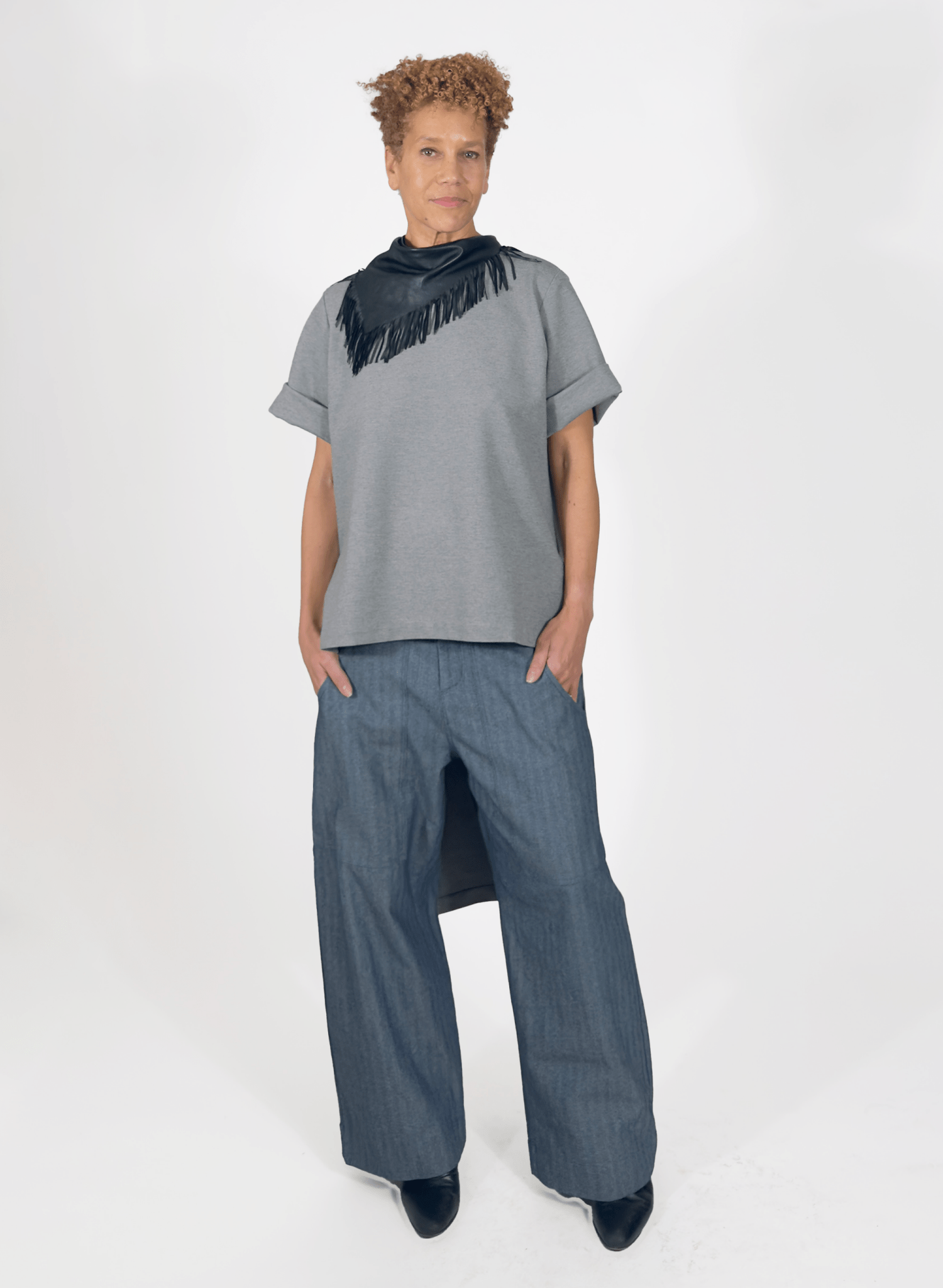 Casablanca Tee - Grey - Meg