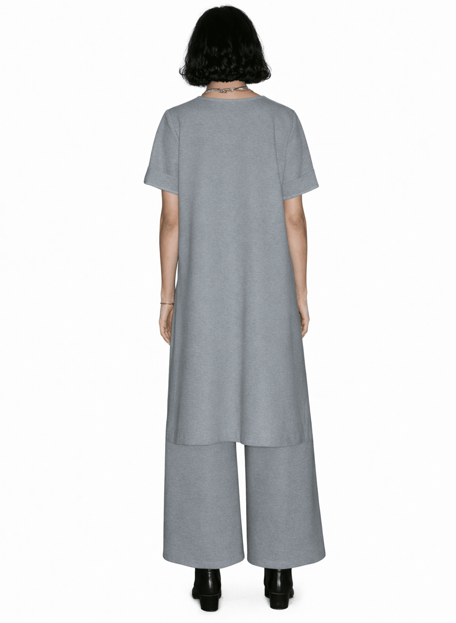 Casablanca Tee - Grey - Meg