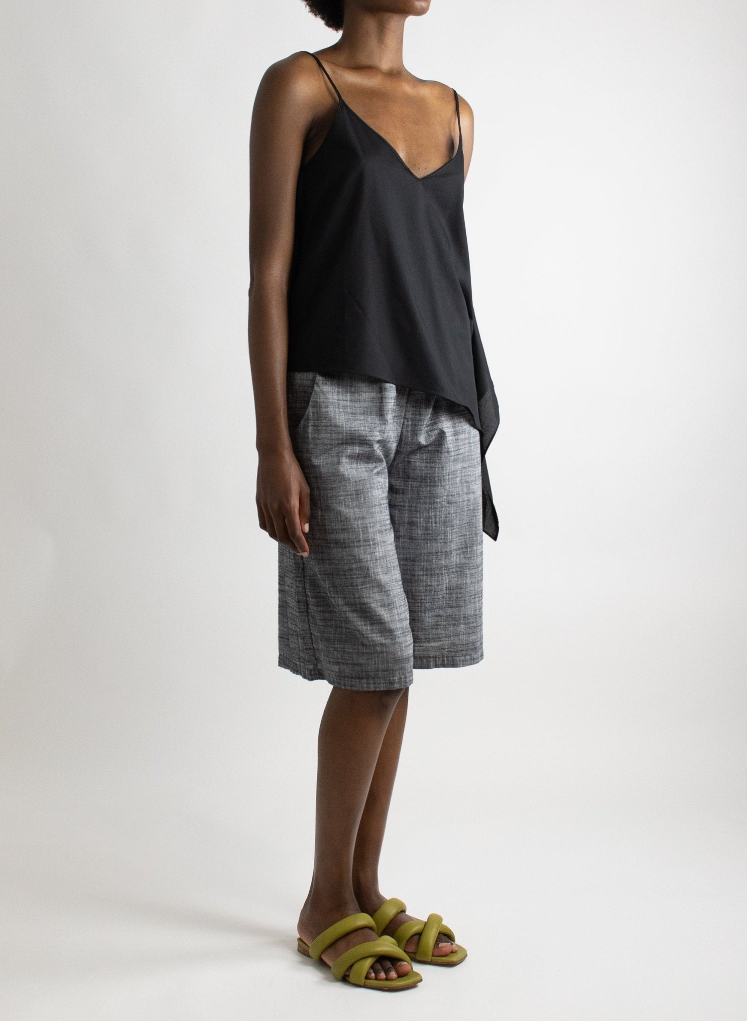 Cascade Cami - Black - Meg - Made in NYC