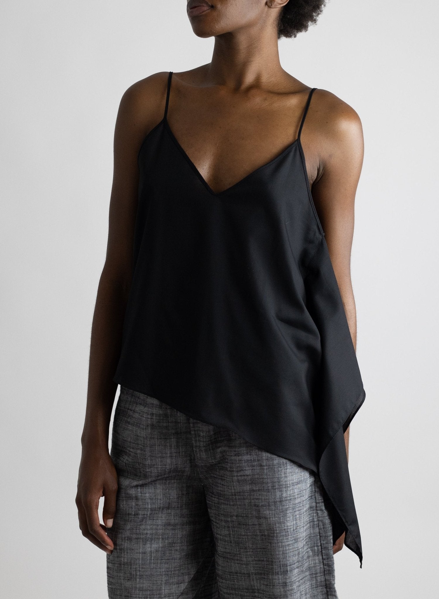 Cascade Cami - Black - Meg - Made in NYC