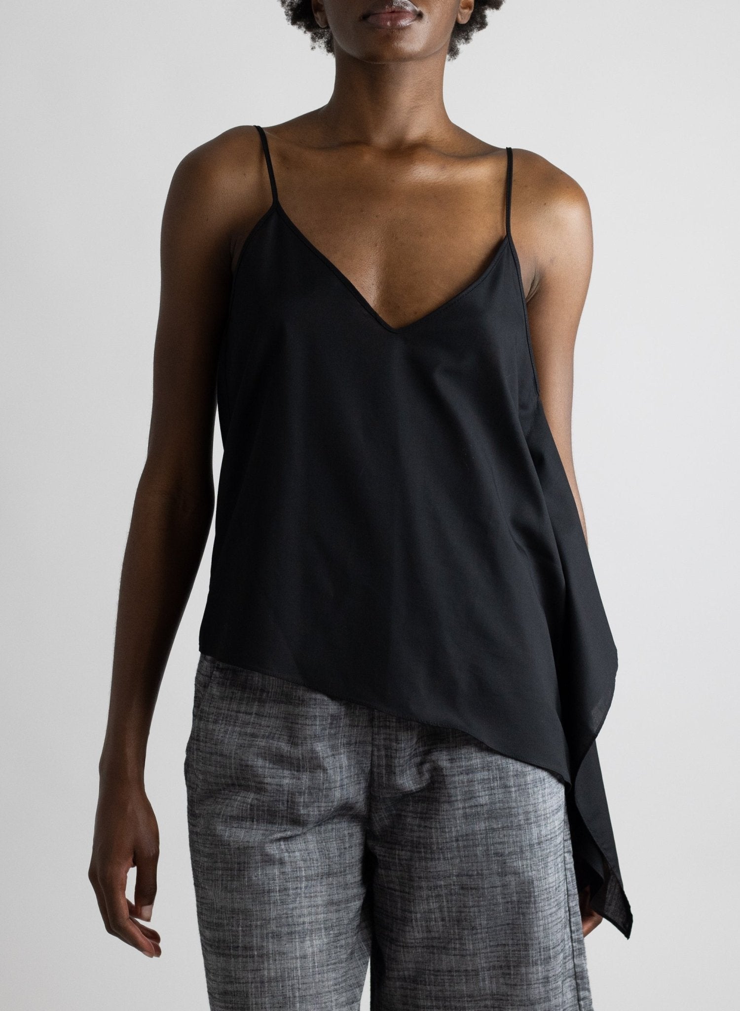 Cascade Cami - Black - Meg - Made in NYC