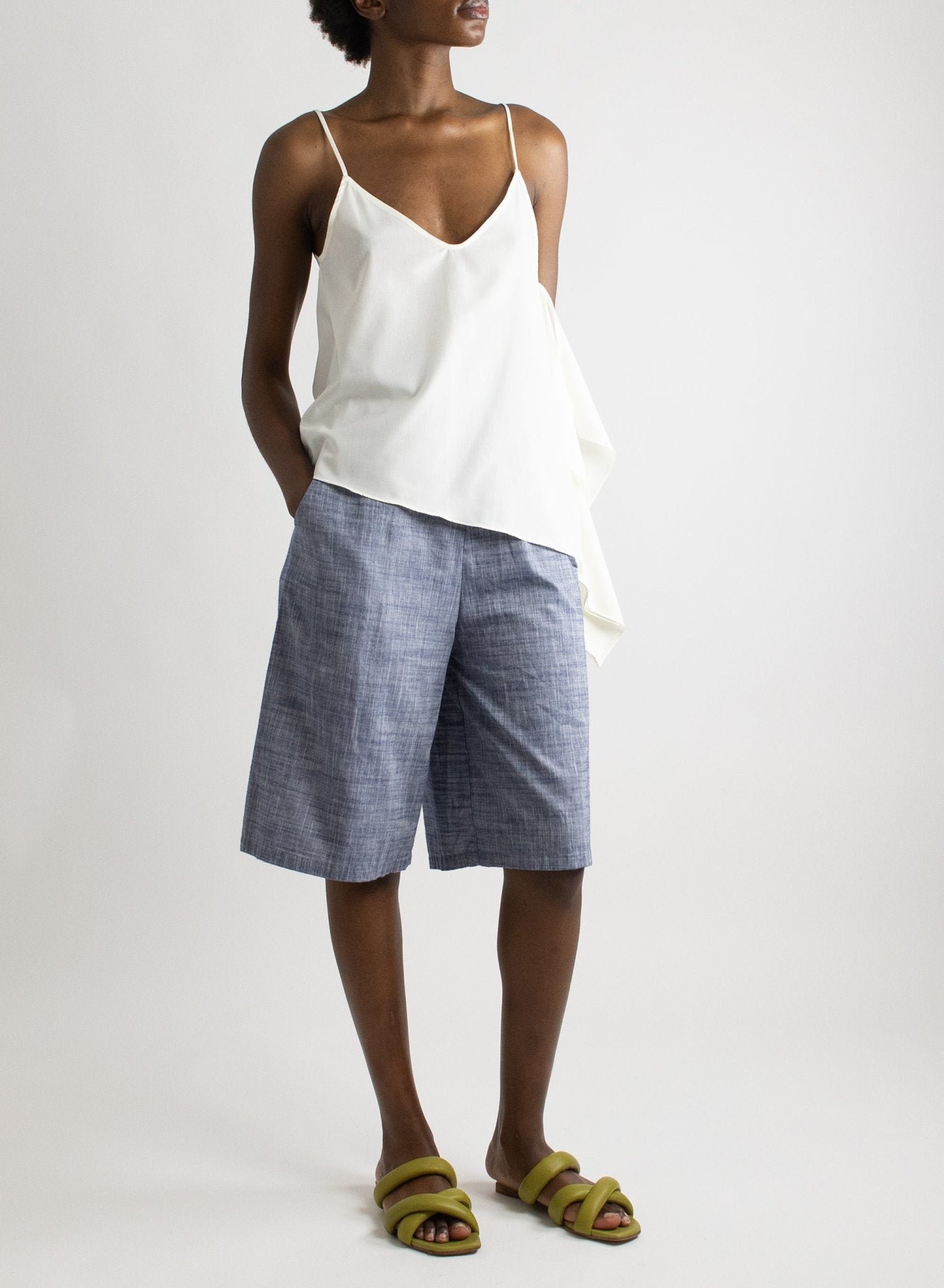 Cascade Cami - White - Meg