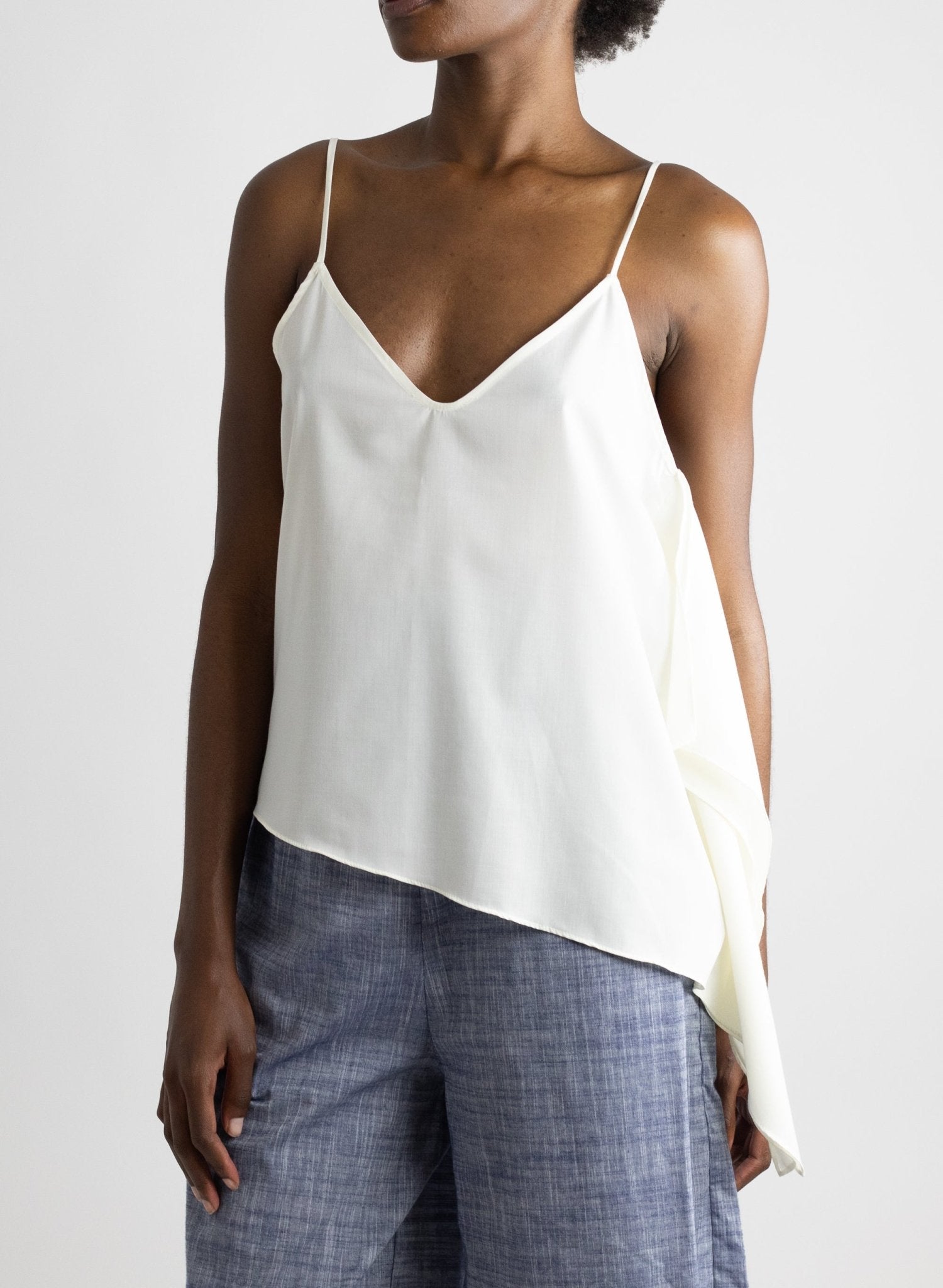 Cascade Cami - White - Meg