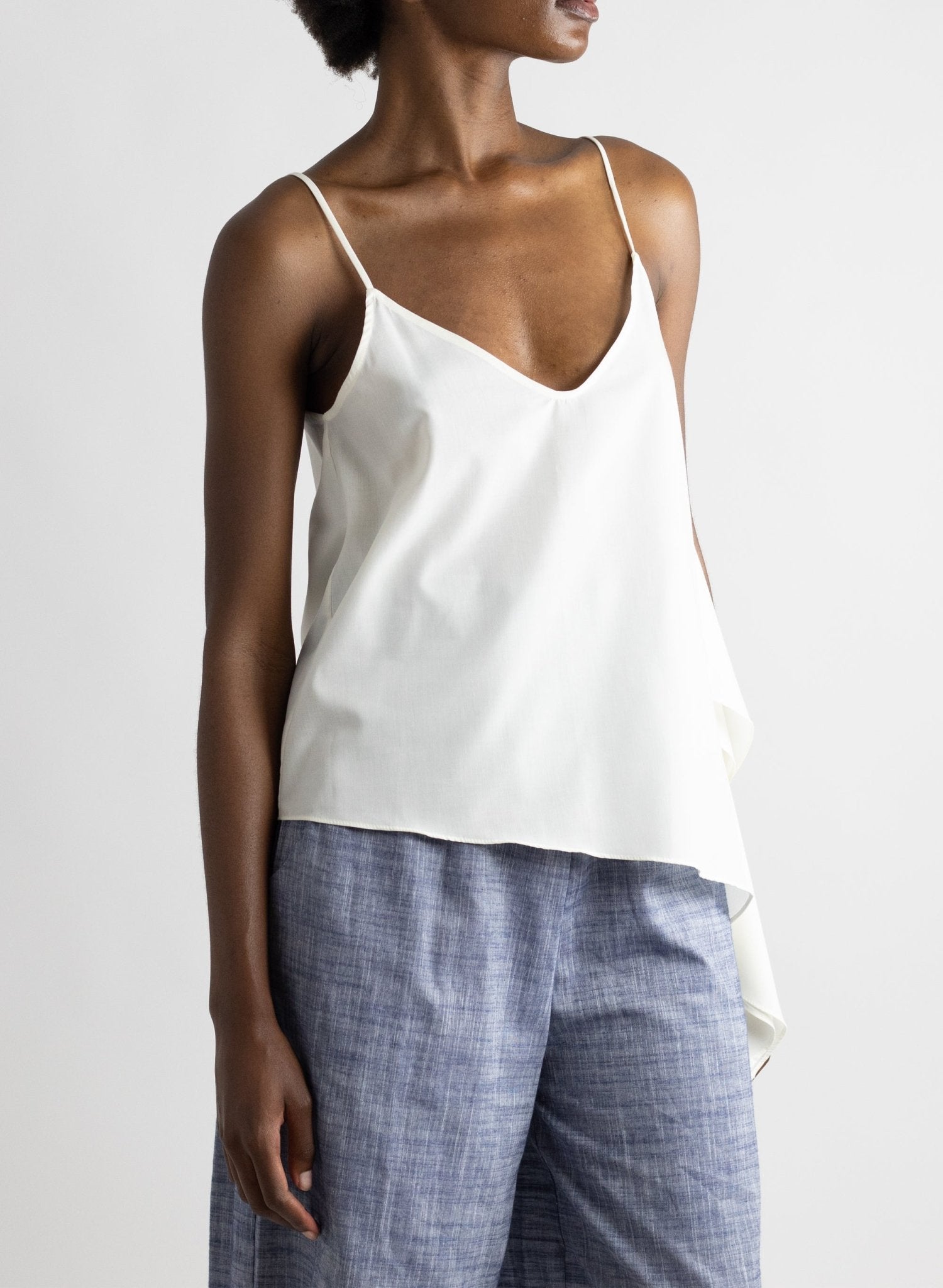 Cascade Cami - White - Meg