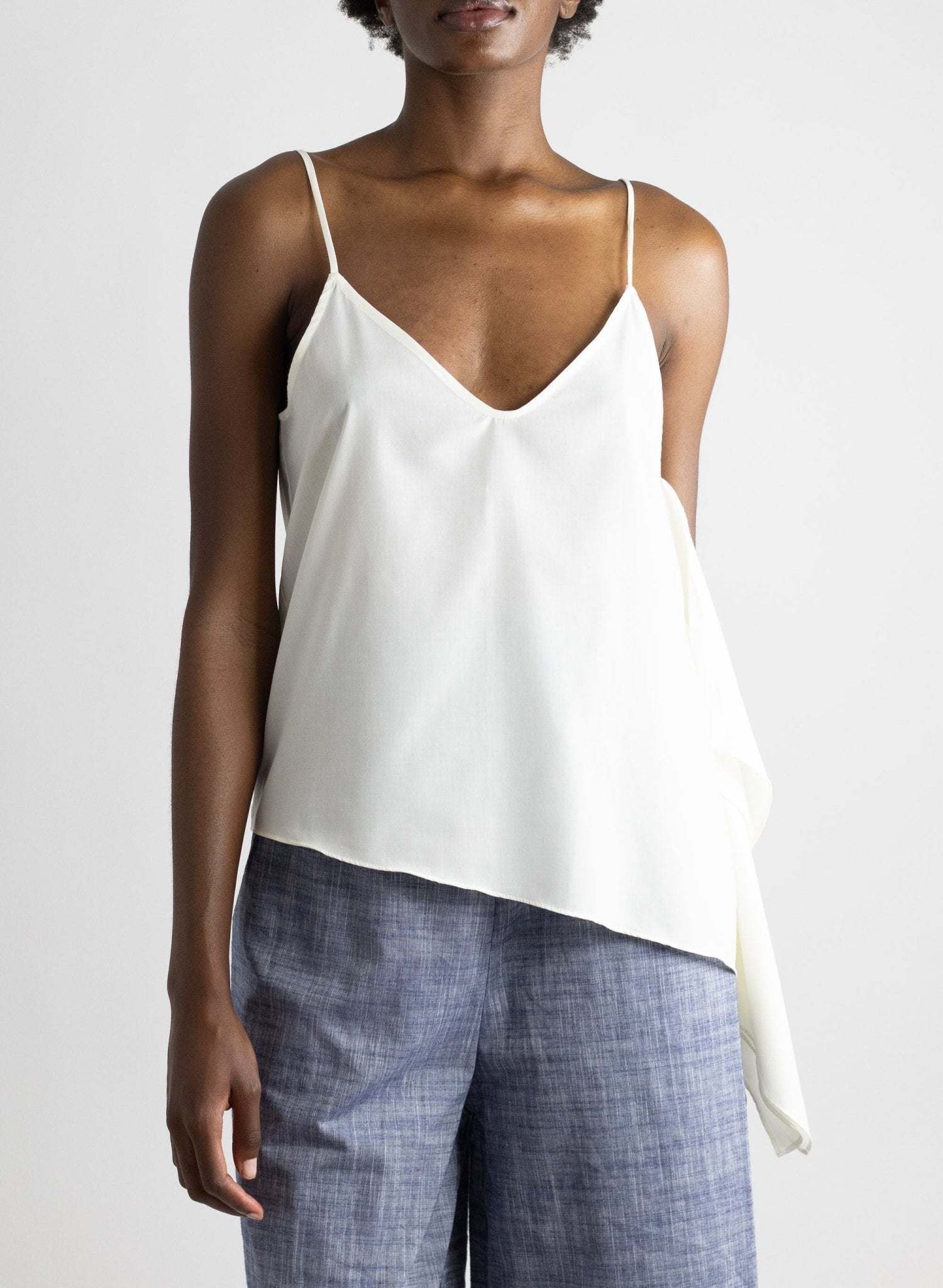 Cascade Cami - White - Meg