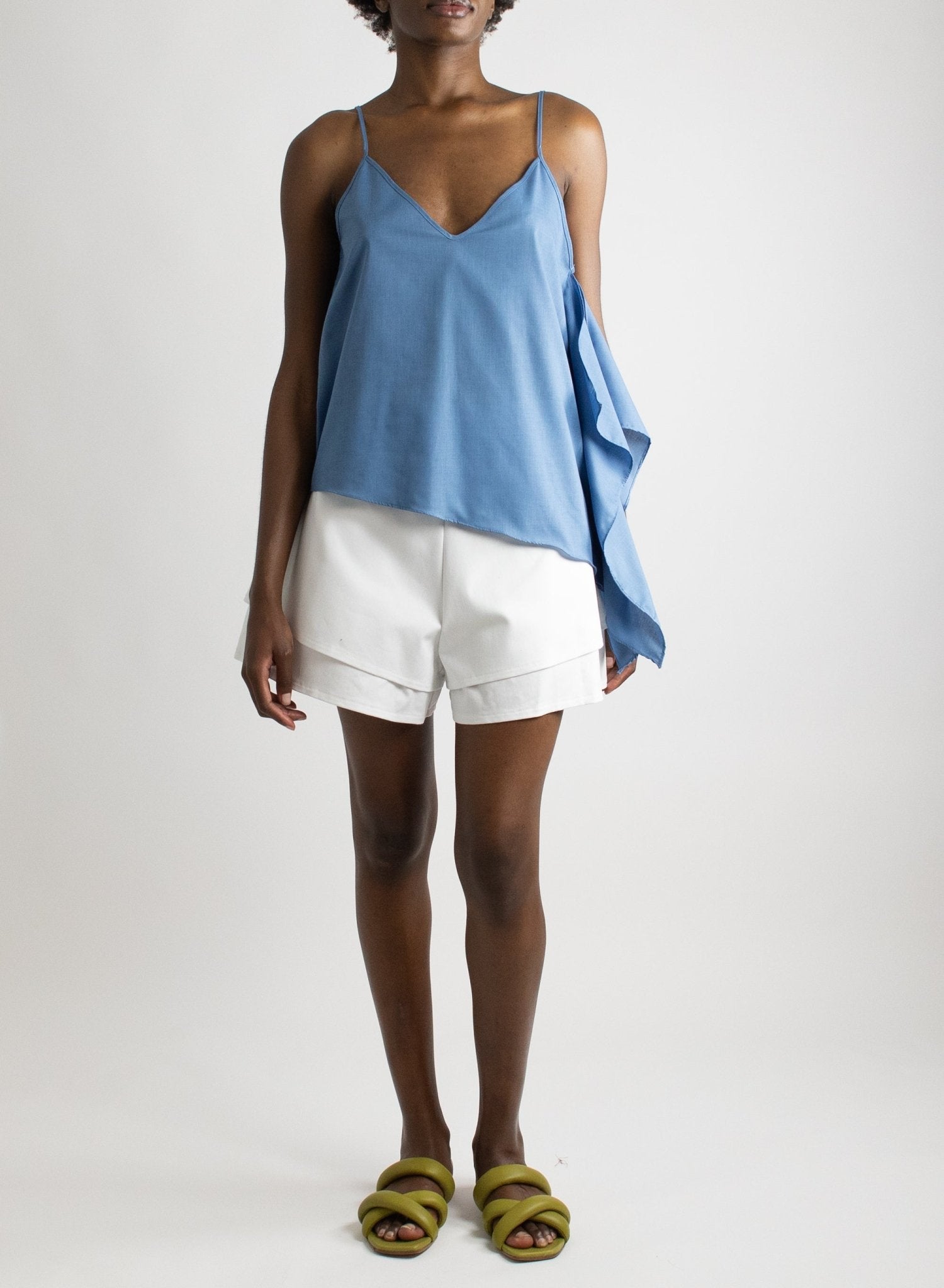 Cascade Cami - Williamsburg Blue - Meg