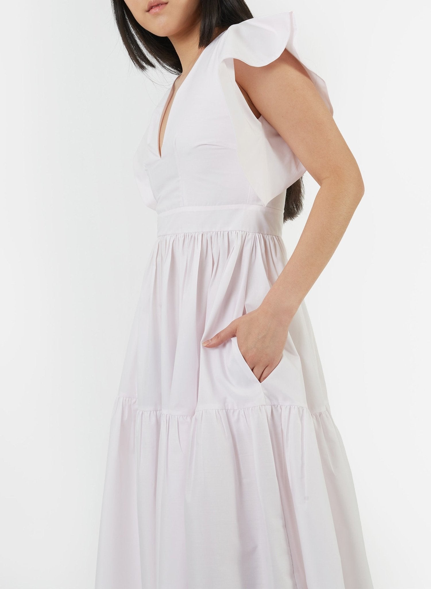 Cherie Dress - Pale Pink - Meg