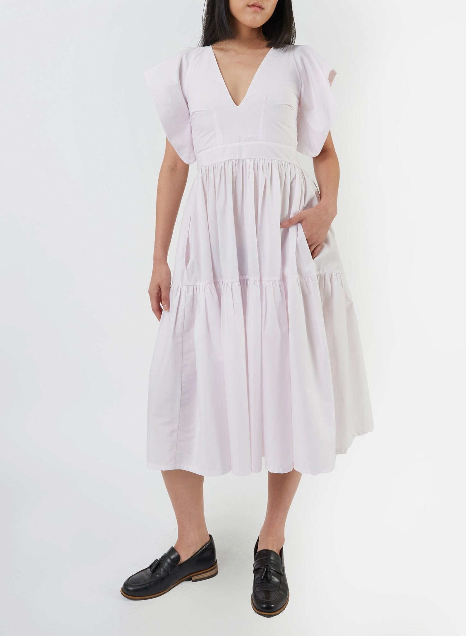 Cherie Dress - Pale Pink - Meg