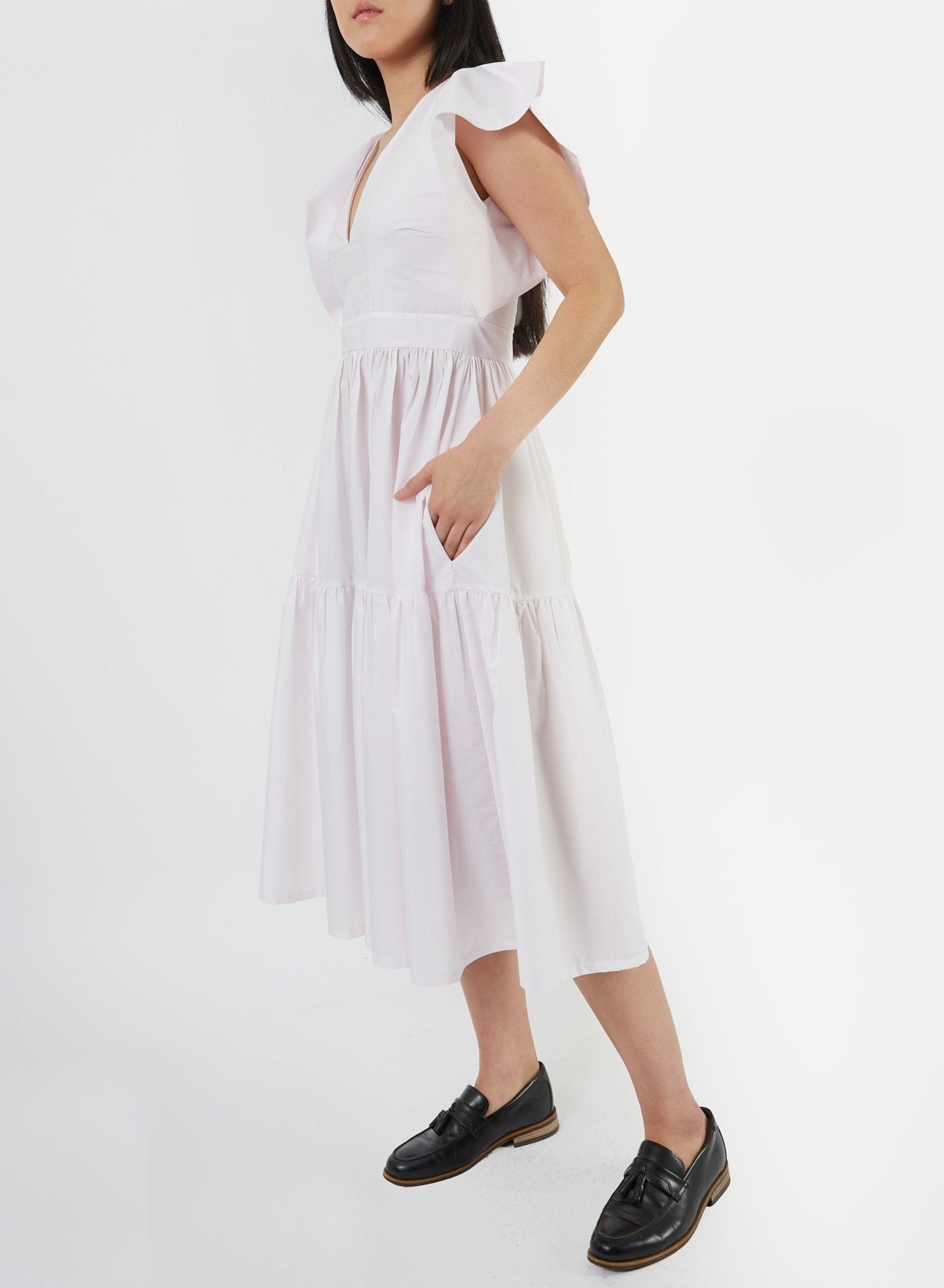 Cherie Dress - Pale Pink - Meg