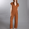 Chloe Jumpsuit - Rust (PRE - ORDER) - Meg