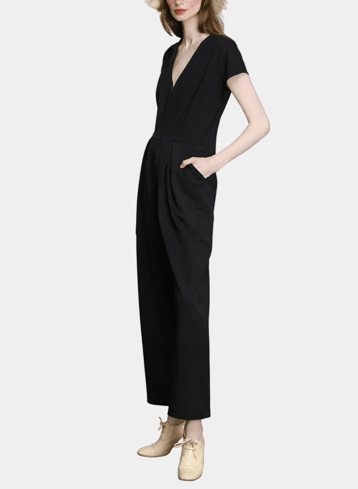 Chloe Jumpsuit - Black