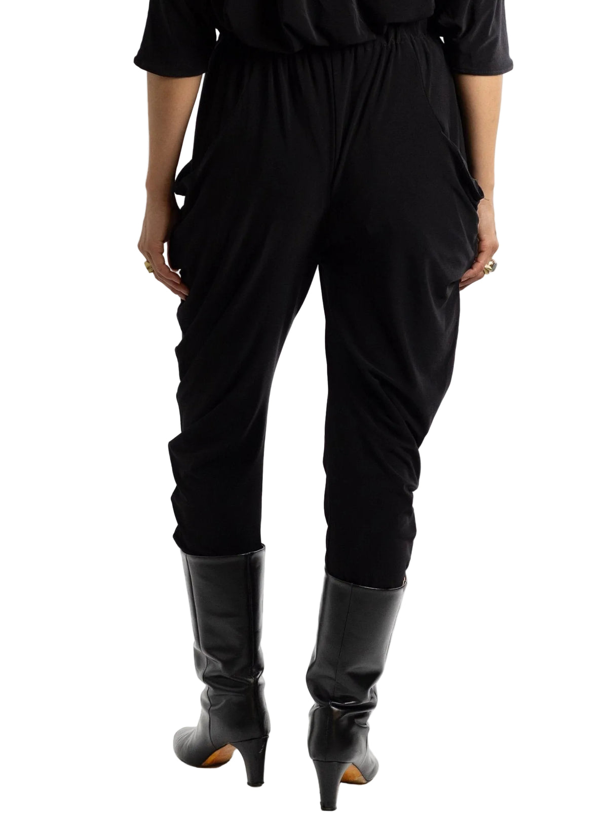 Circle Pant - Black - Meg