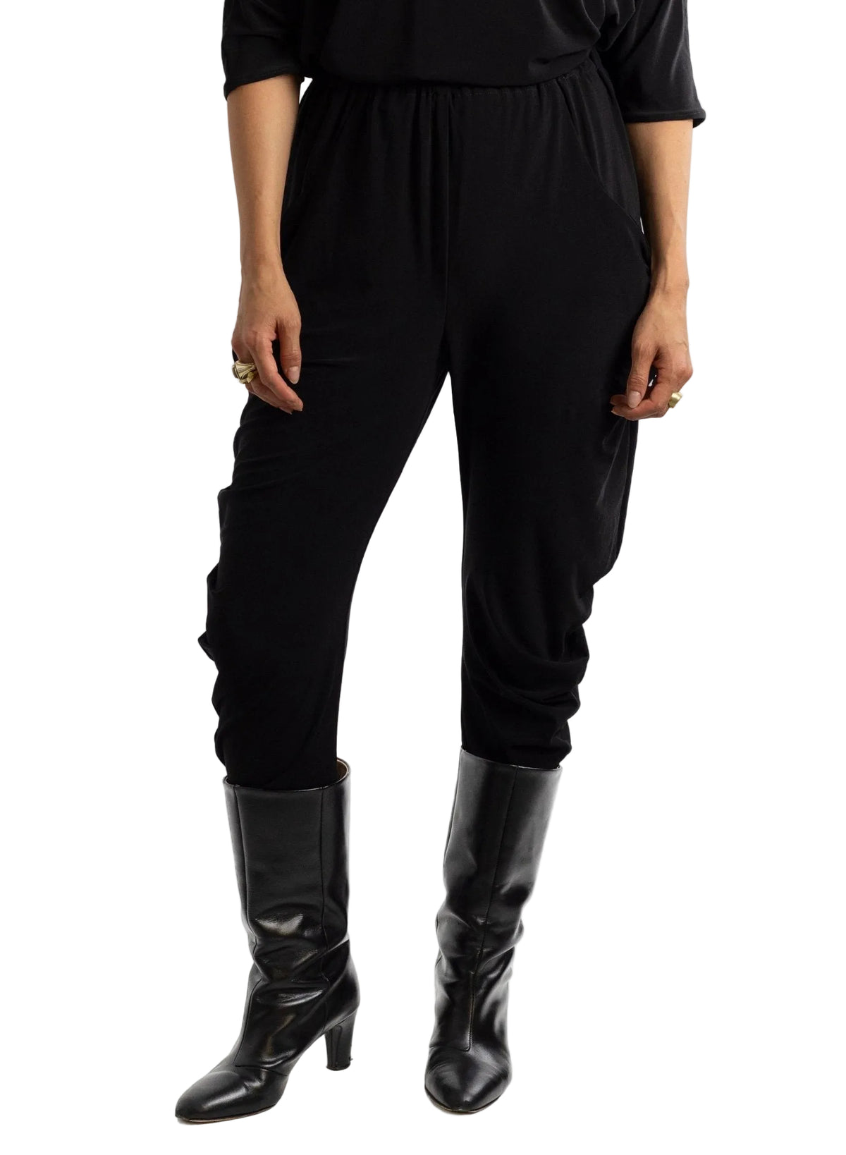 Circle Pant - Black - Meg