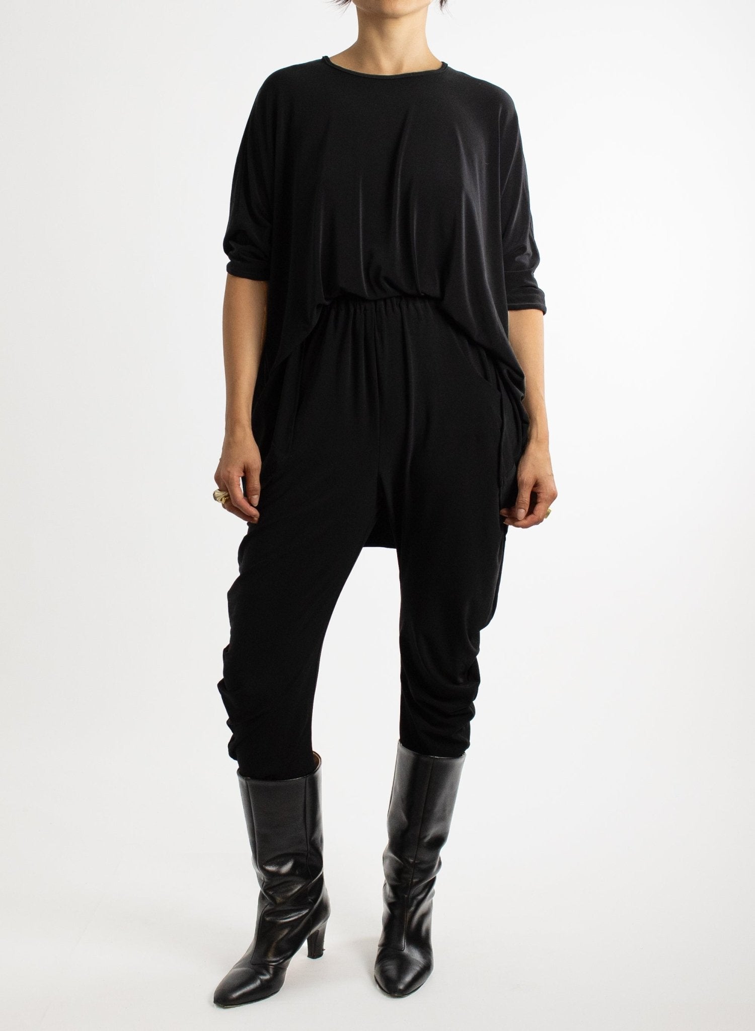 Circle Pant - Black - Meg