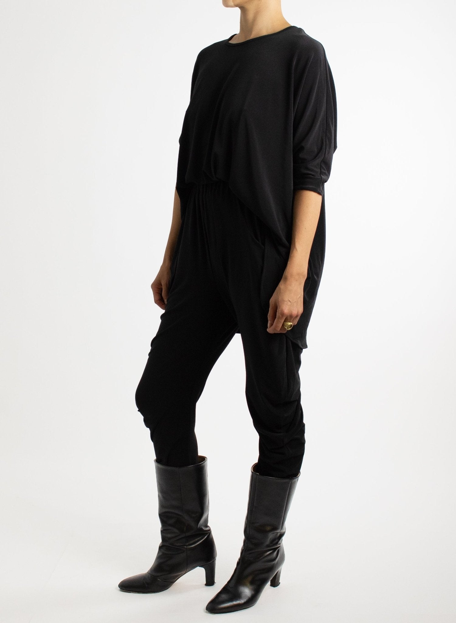 Circle Pant - Black - Meg