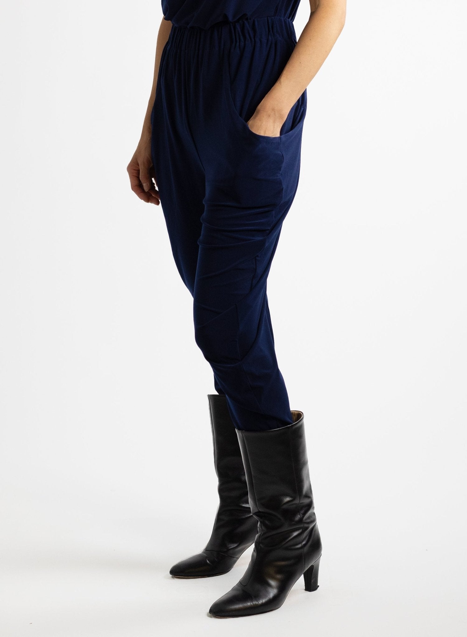 Circle Pant - Navy - Meg