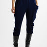 Circle Pant - Navy - Meg