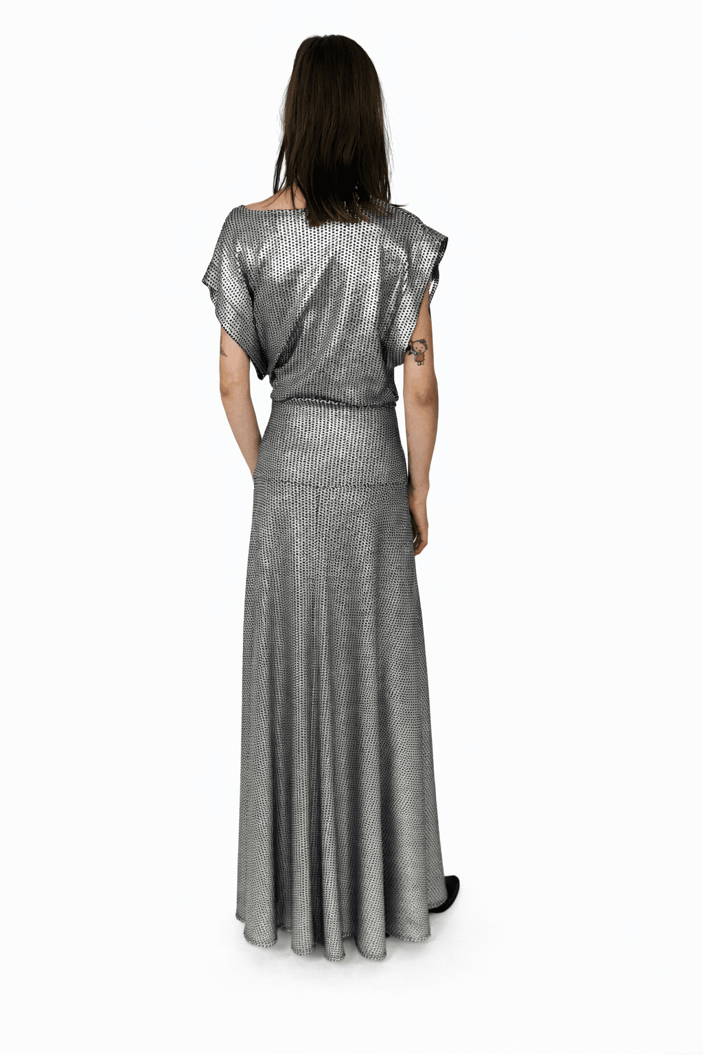 Circle Skirt - Silver - Meg